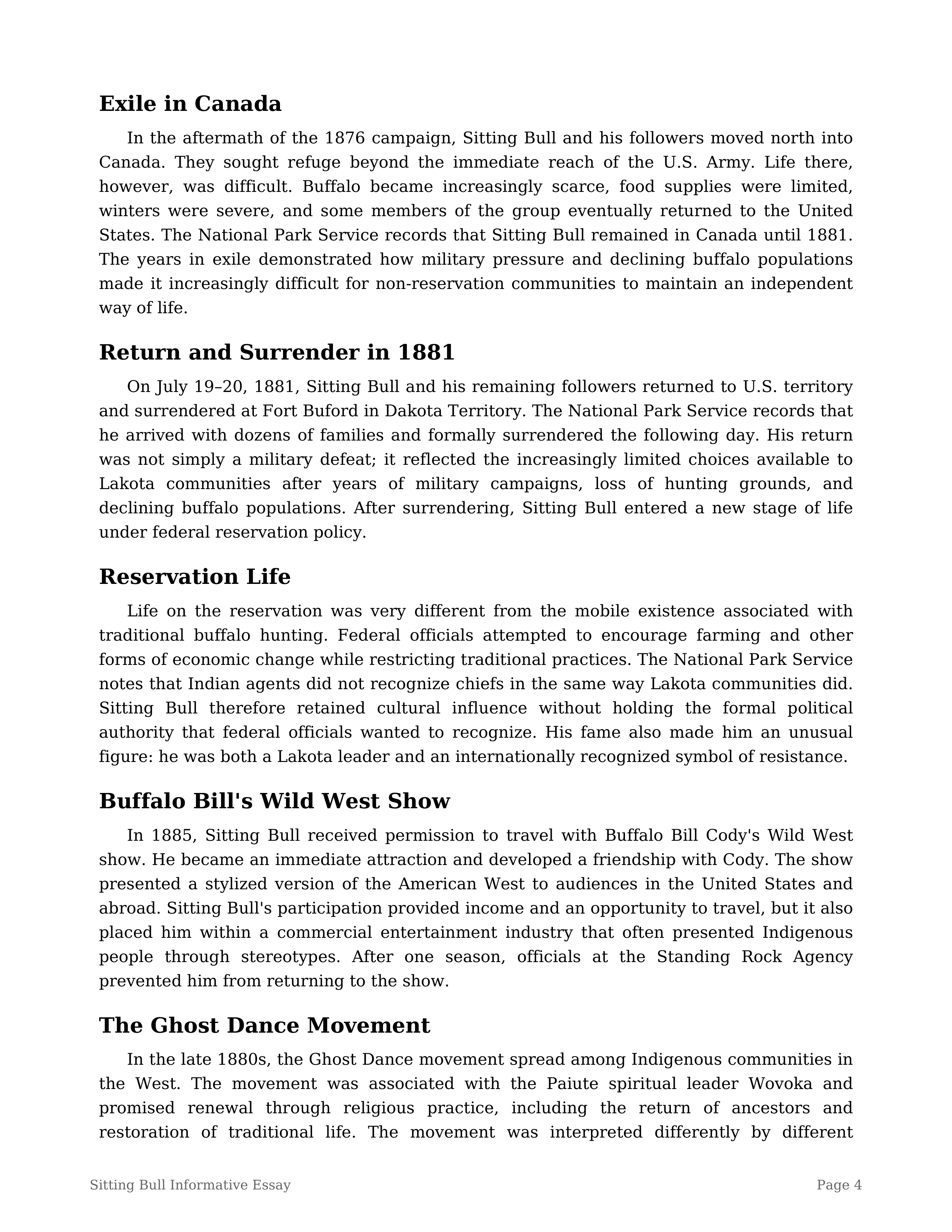 Sitting Bull Informative Essay — page 4