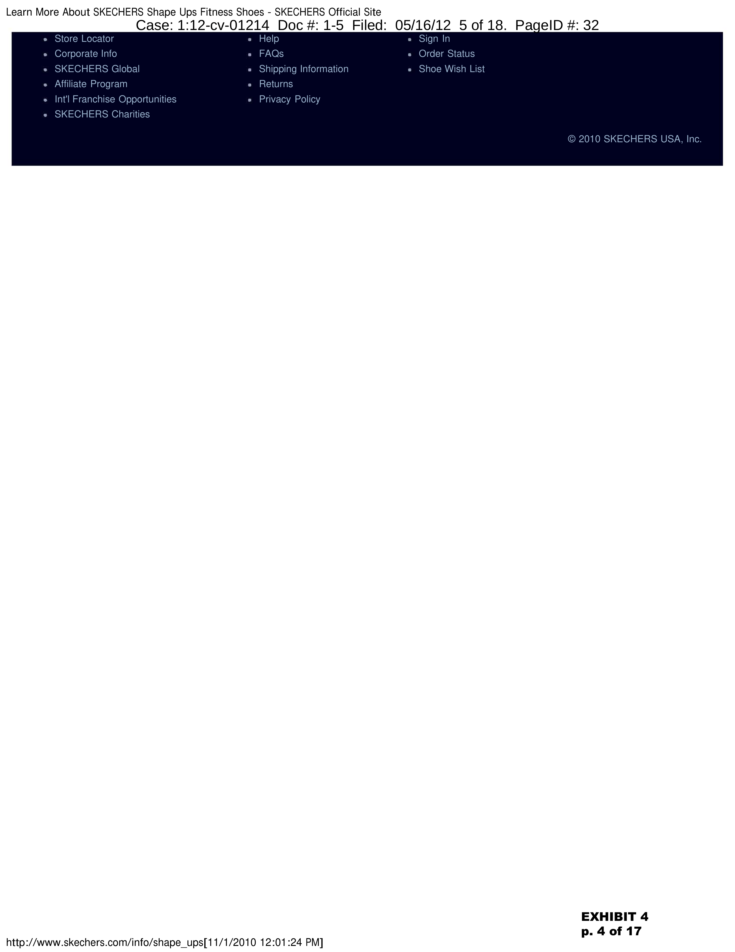 Skechers Footwear Magazine — page 12