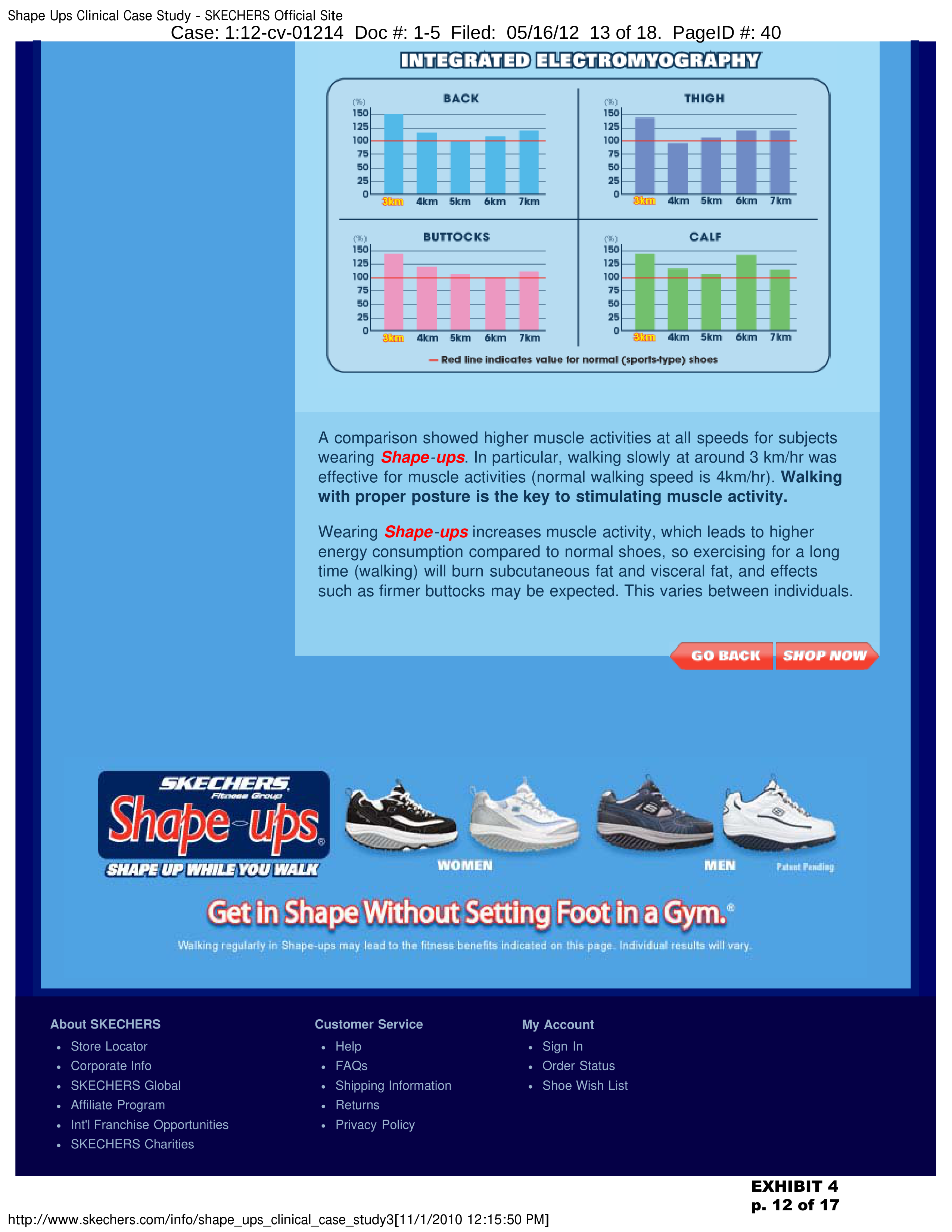 Skechers Footwear Magazine — page 20