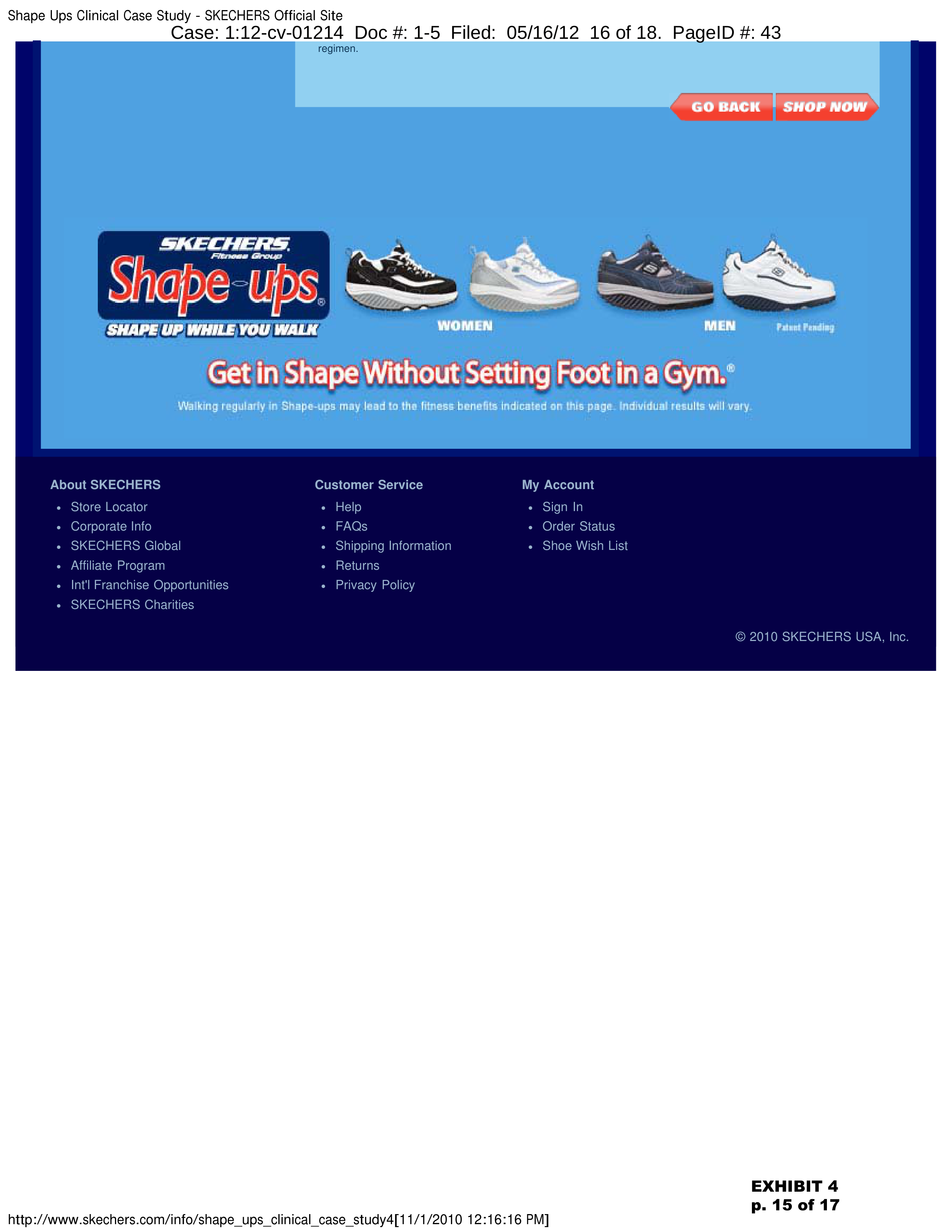 Skechers Footwear Magazine — page 23