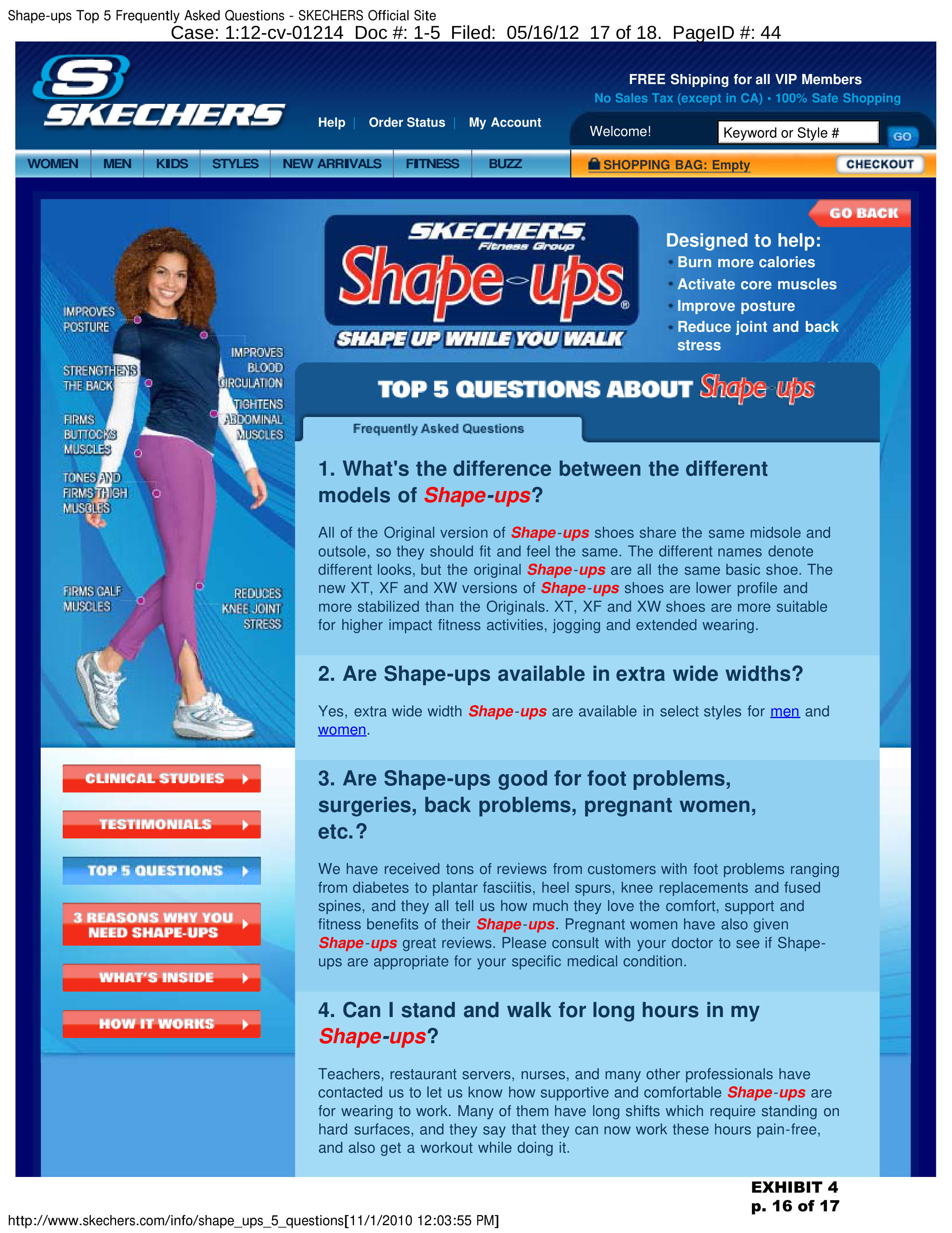 Skechers Footwear Magazine — page 24