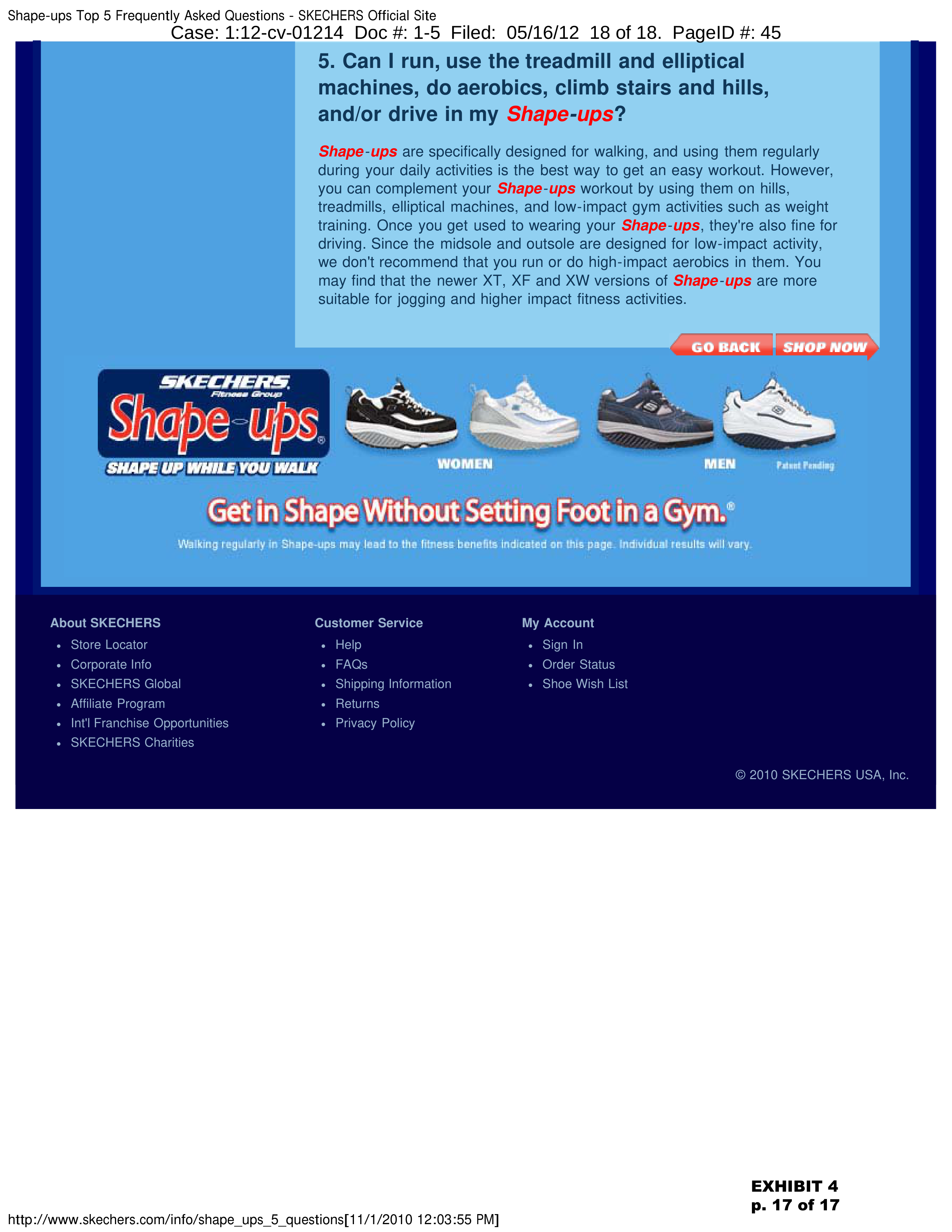 Skechers Footwear Magazine — page 25