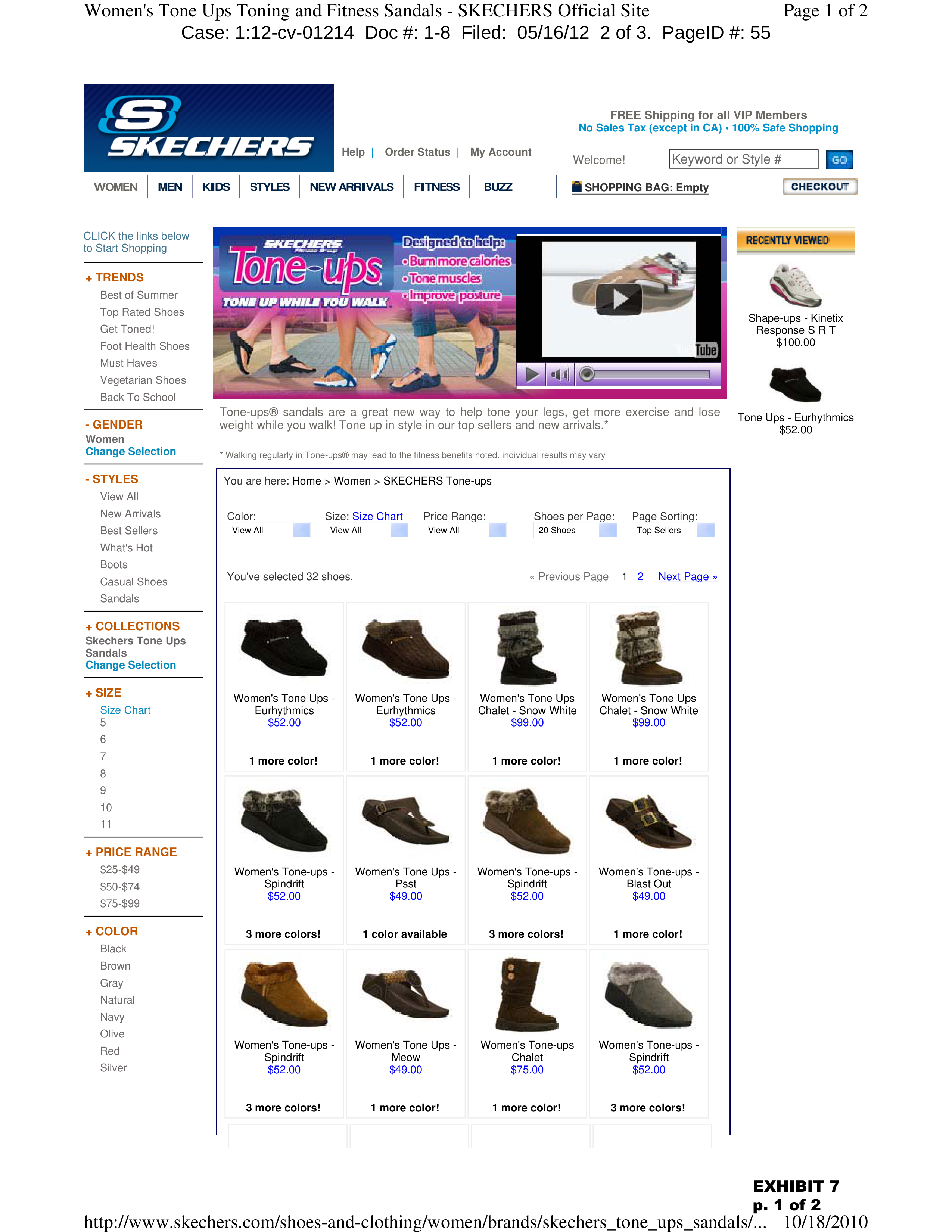 Skechers Footwear Magazine — page 35