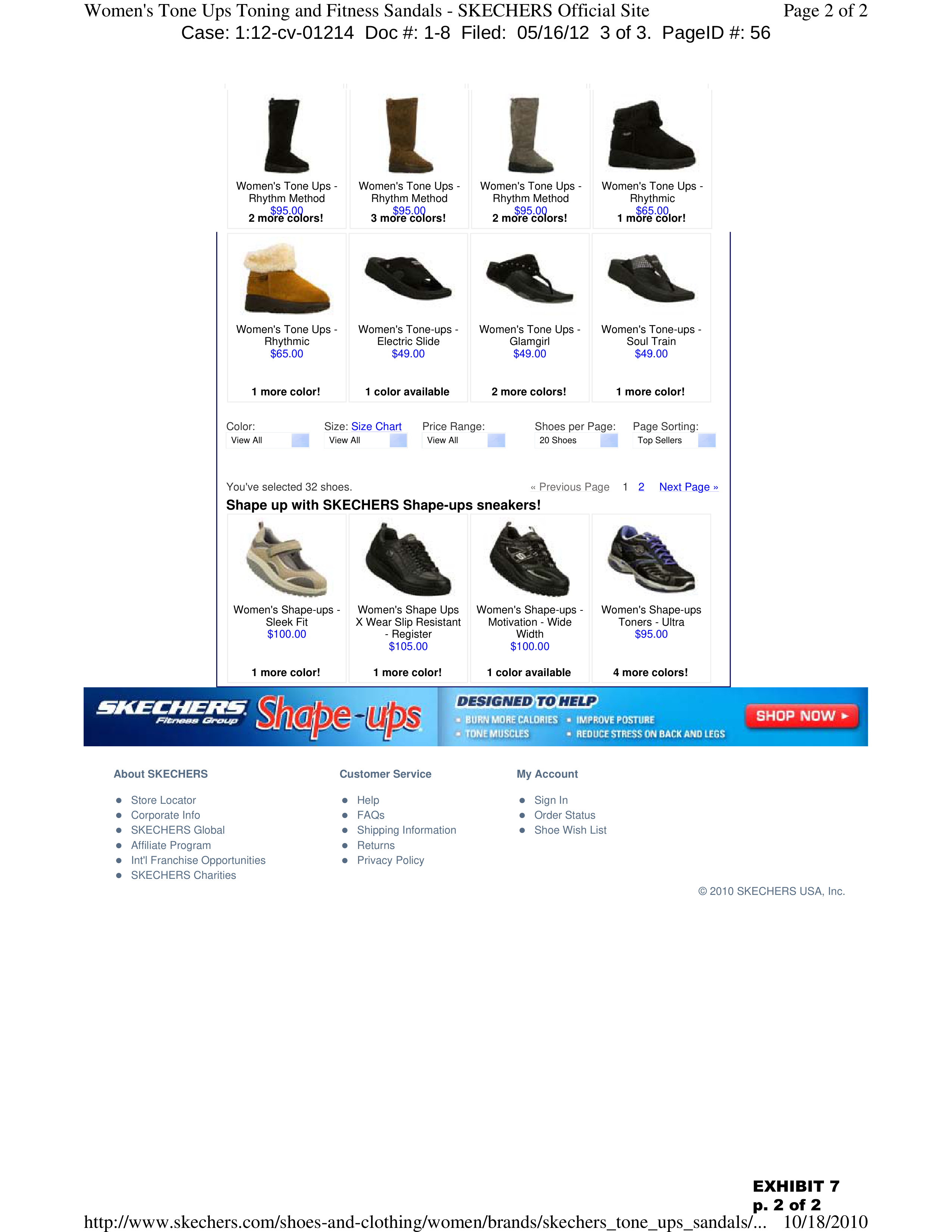 Skechers Footwear Magazine — page 36
