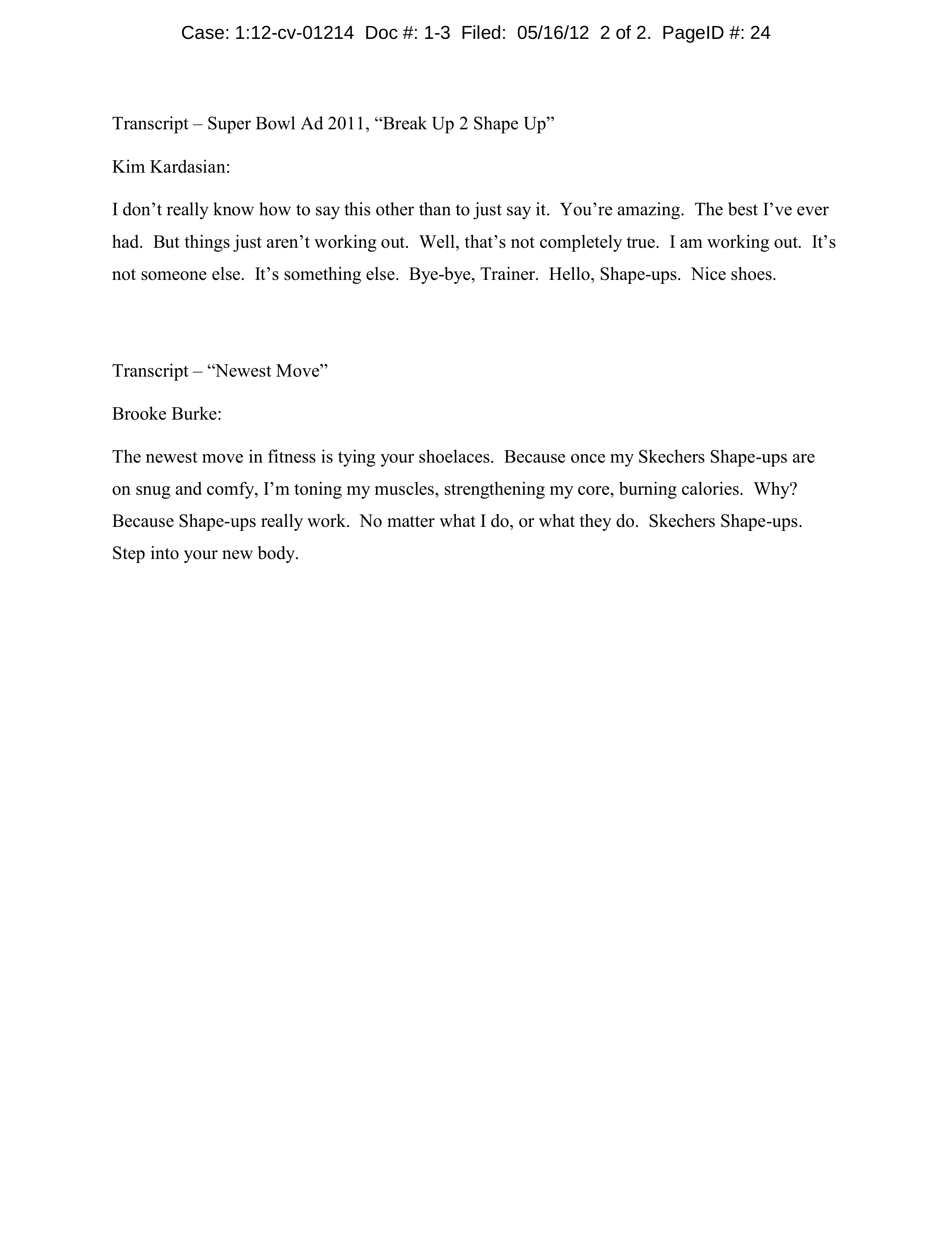 Skechers Footwear Magazine — page 4