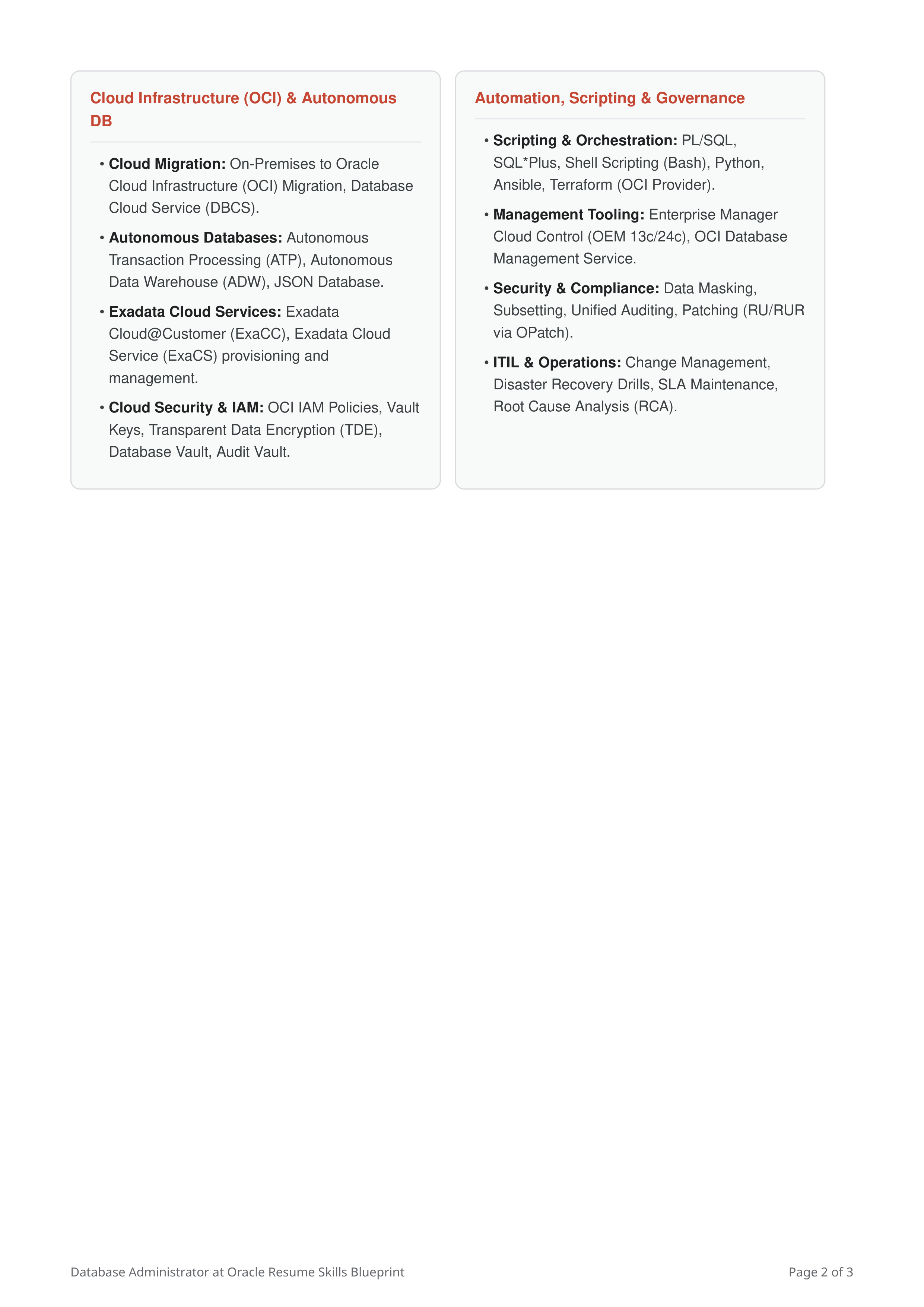 Skills to Put on Resume for GPU Software Engineer at NVIDIA — page 2