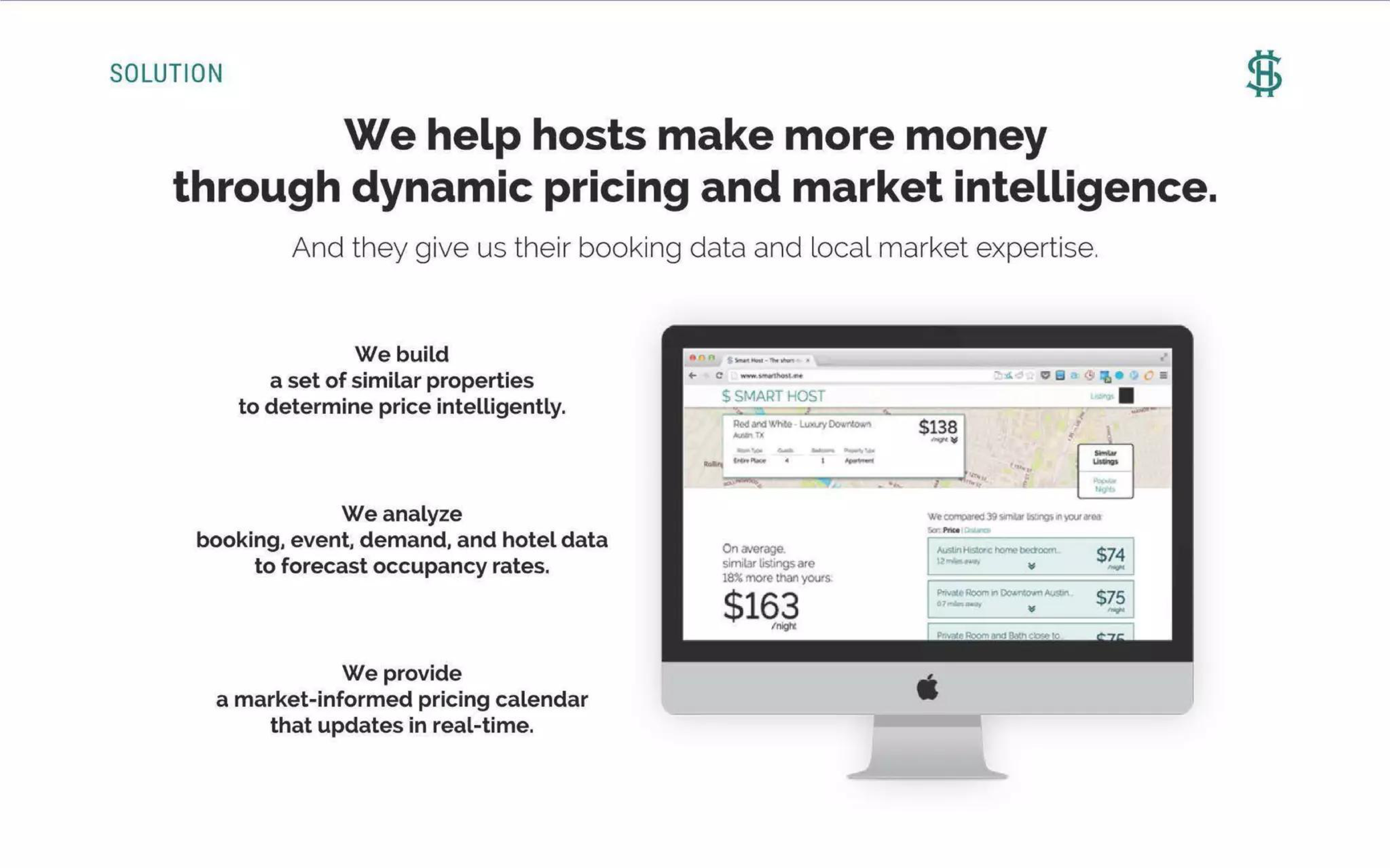 Smart Host Pitch Deck — page 6