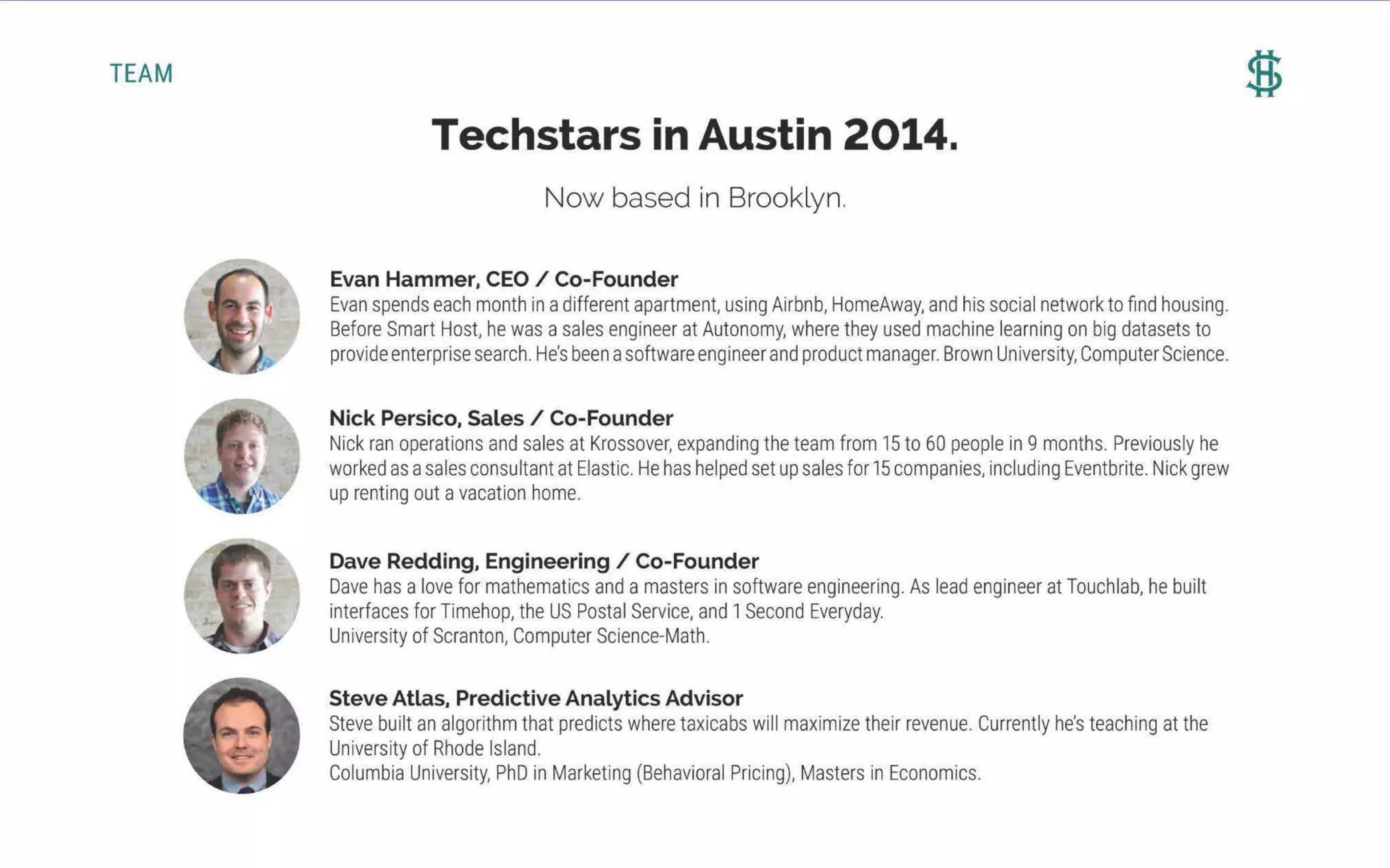 Smart Host Pitch Deck — page 9