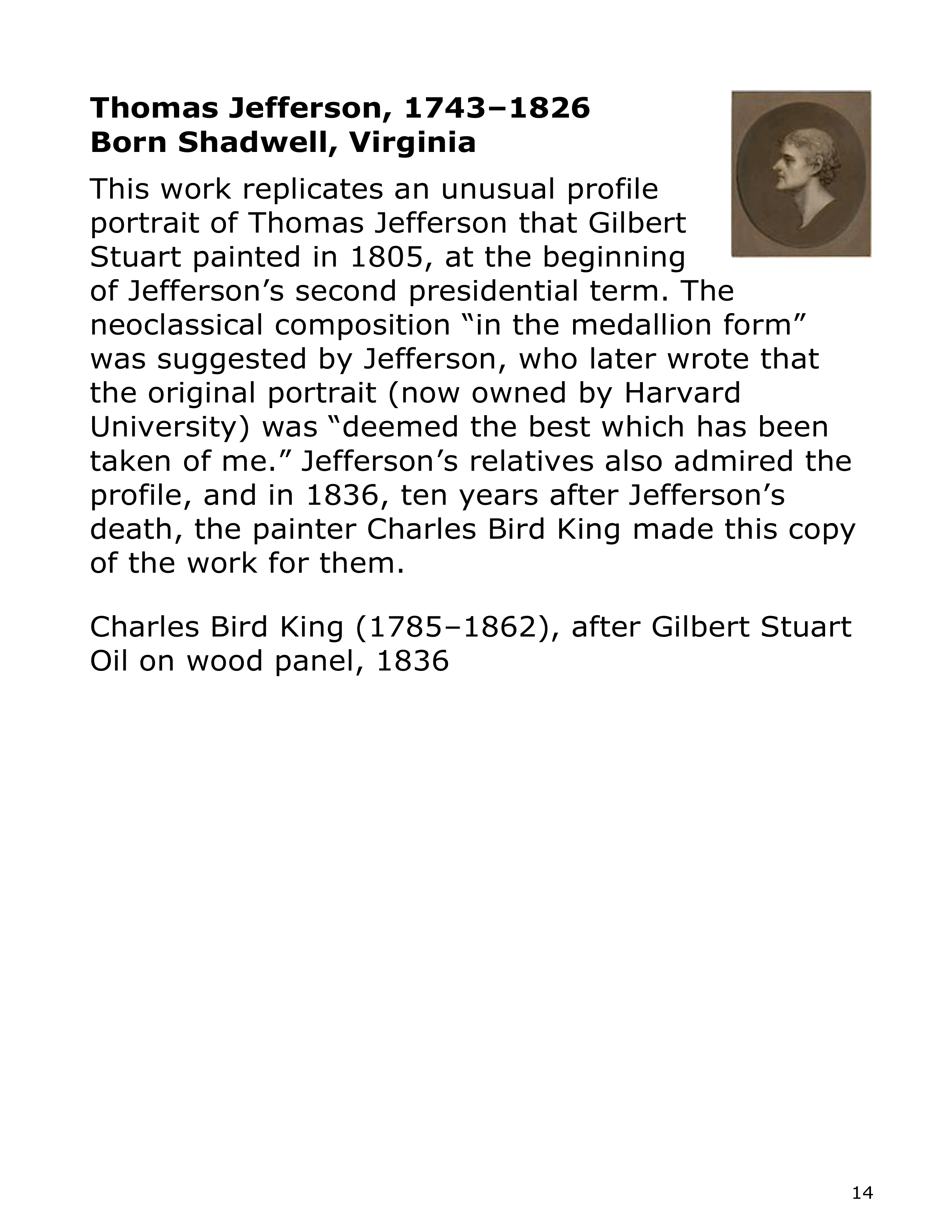 Smithsonian Institution America’s Presidents Biography — page 14