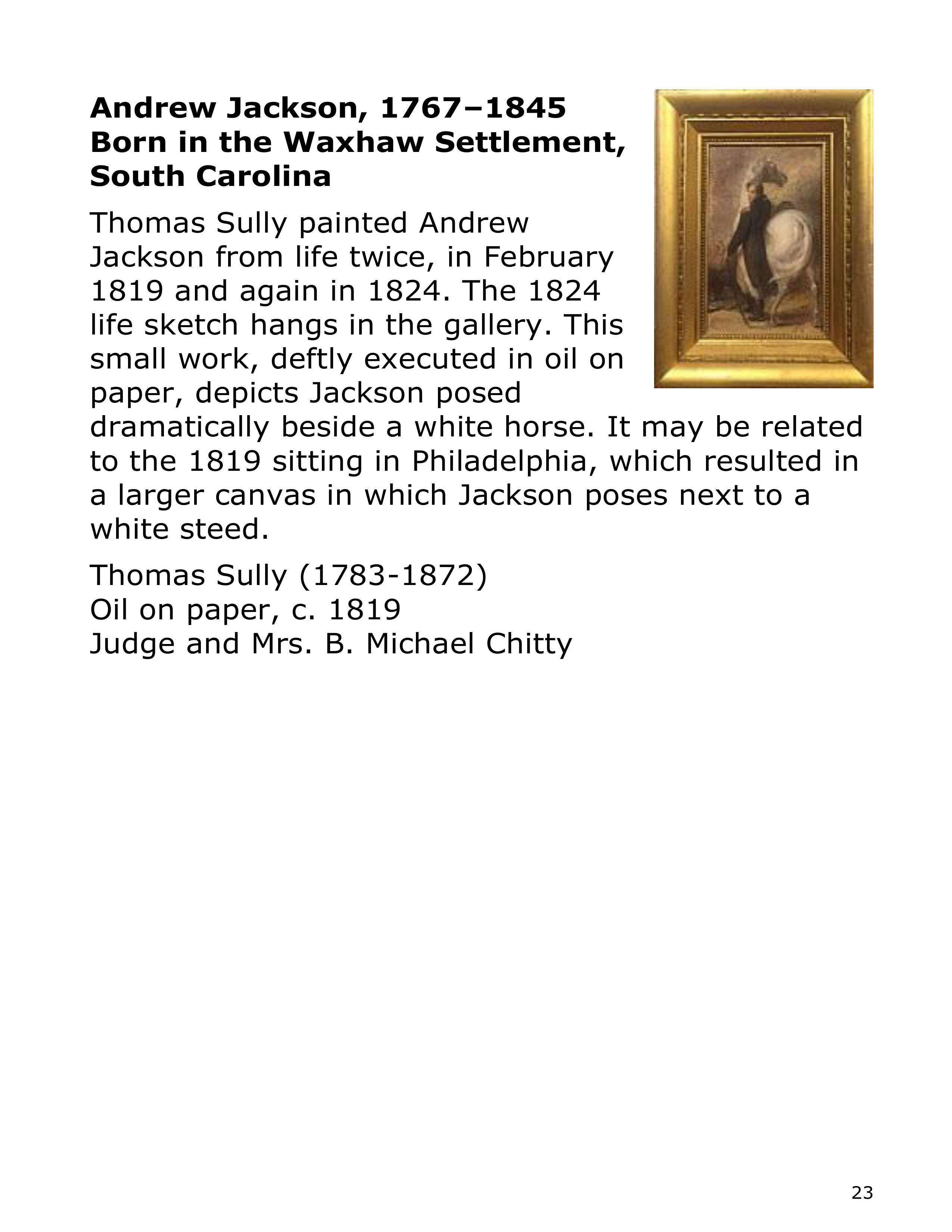 Smithsonian Institution America’s Presidents Biography — page 23
