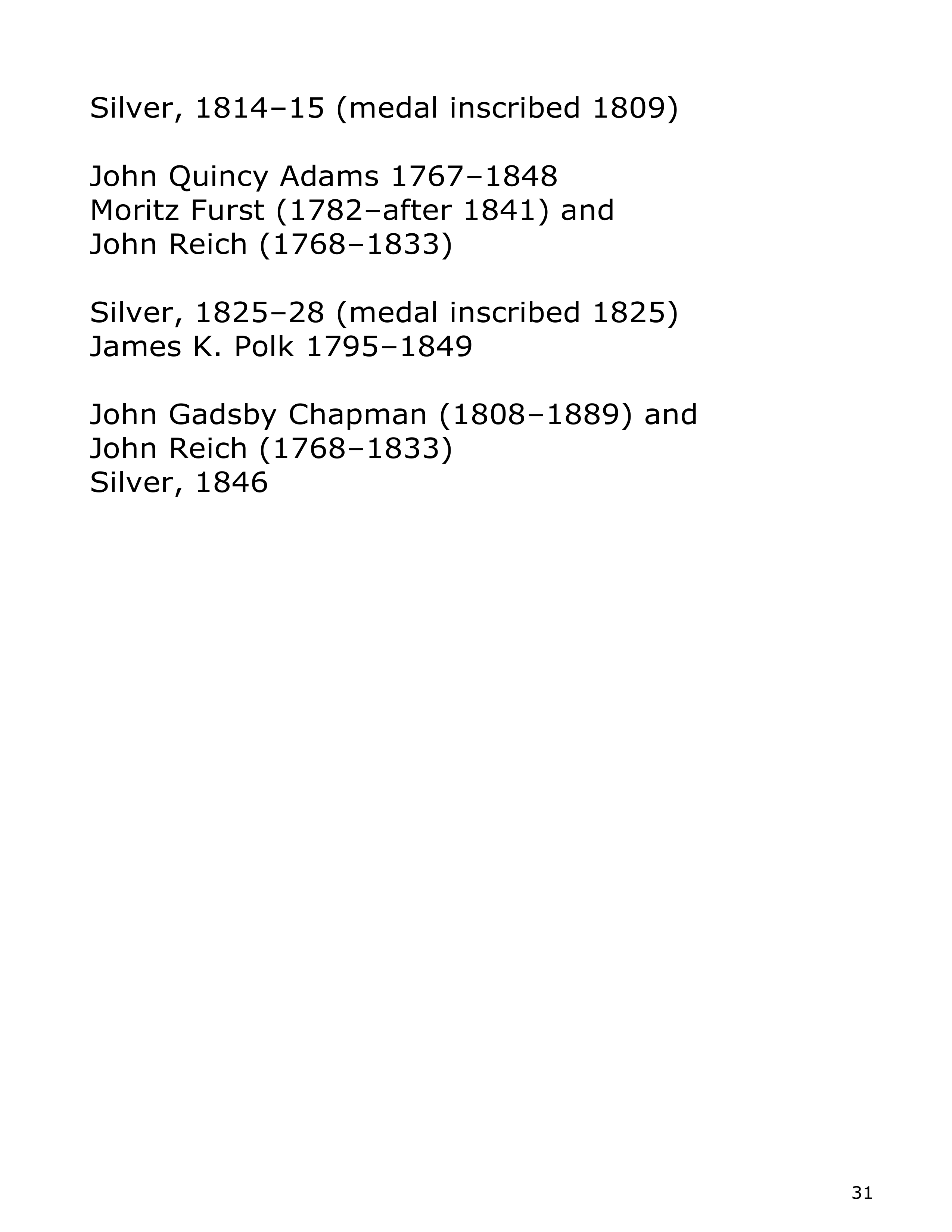 Smithsonian Institution America’s Presidents Biography — page 31