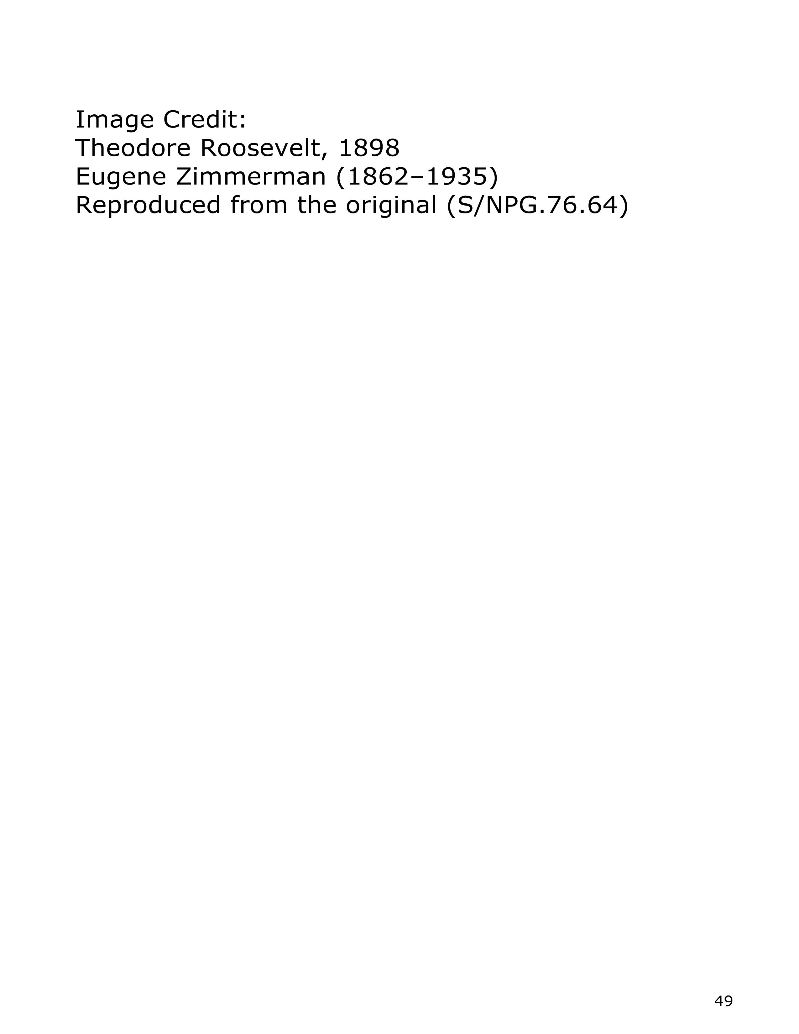 Smithsonian Institution America’s Presidents Biography — page 49