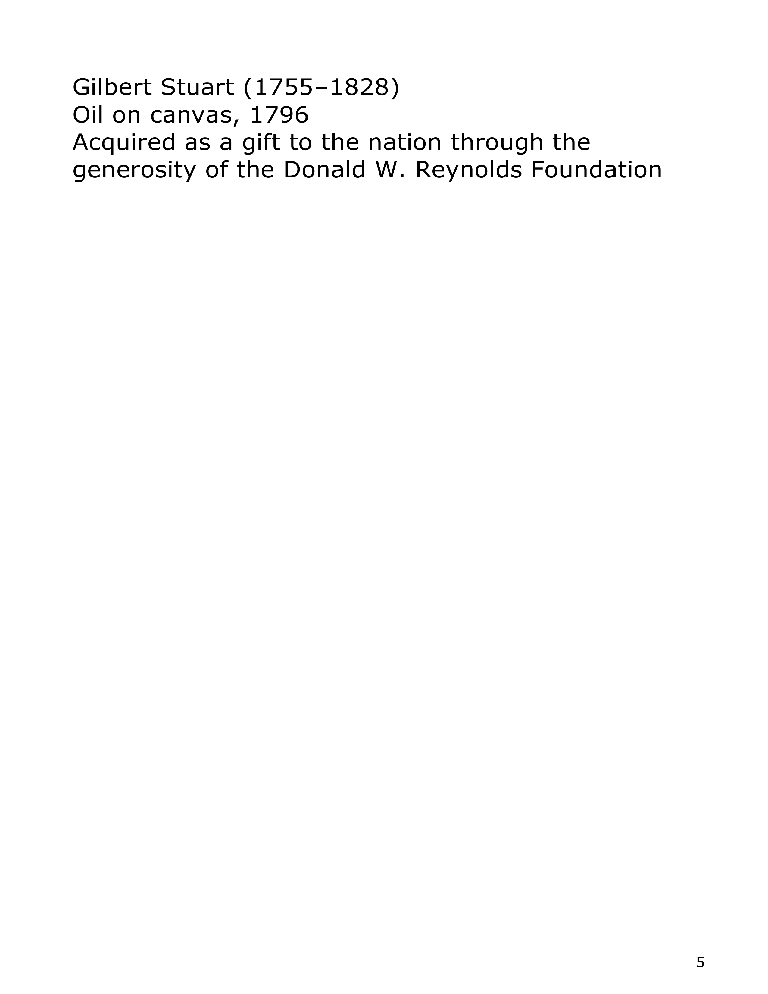 Smithsonian Institution America’s Presidents Biography — page 5