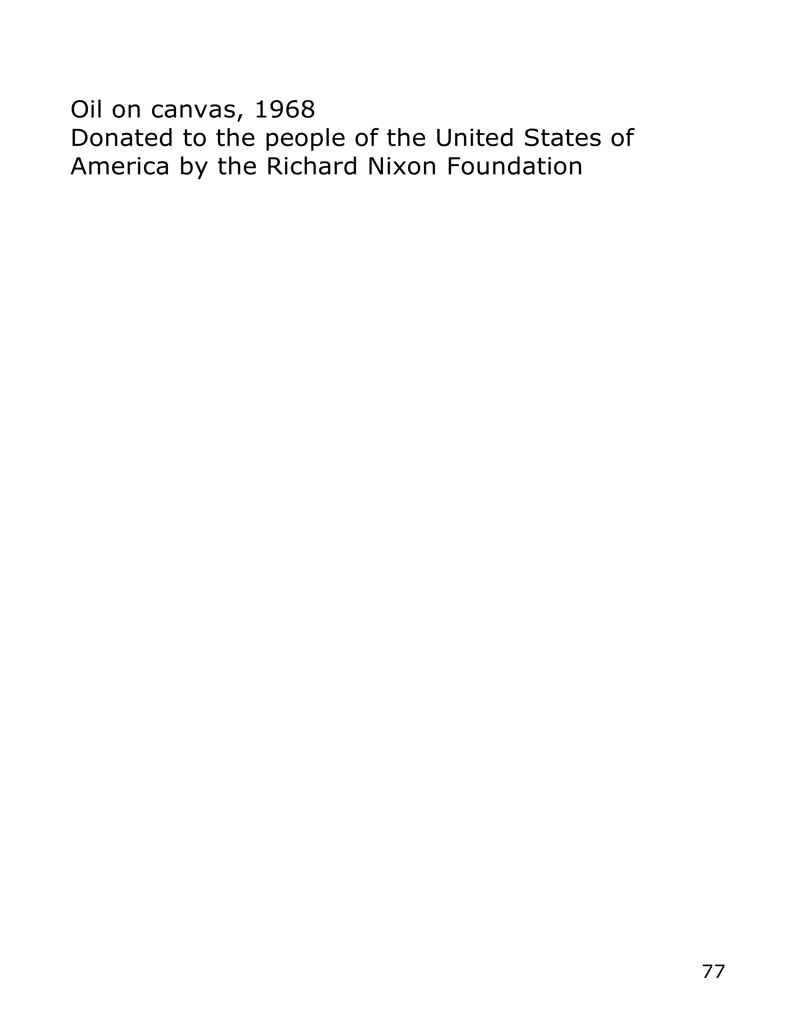 Smithsonian Institution America’s Presidents Biography — page 77