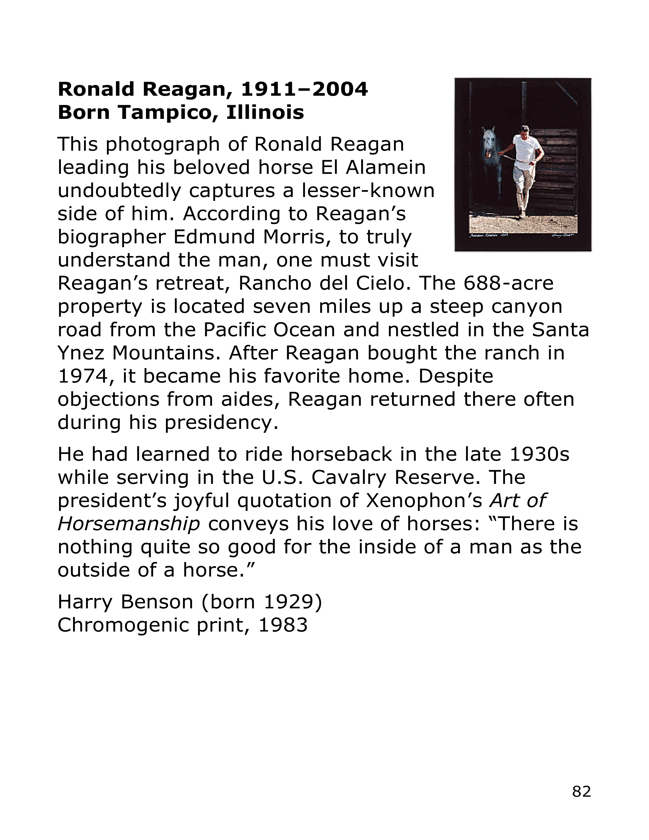 Smithsonian Institution America’s Presidents Biography — page 82