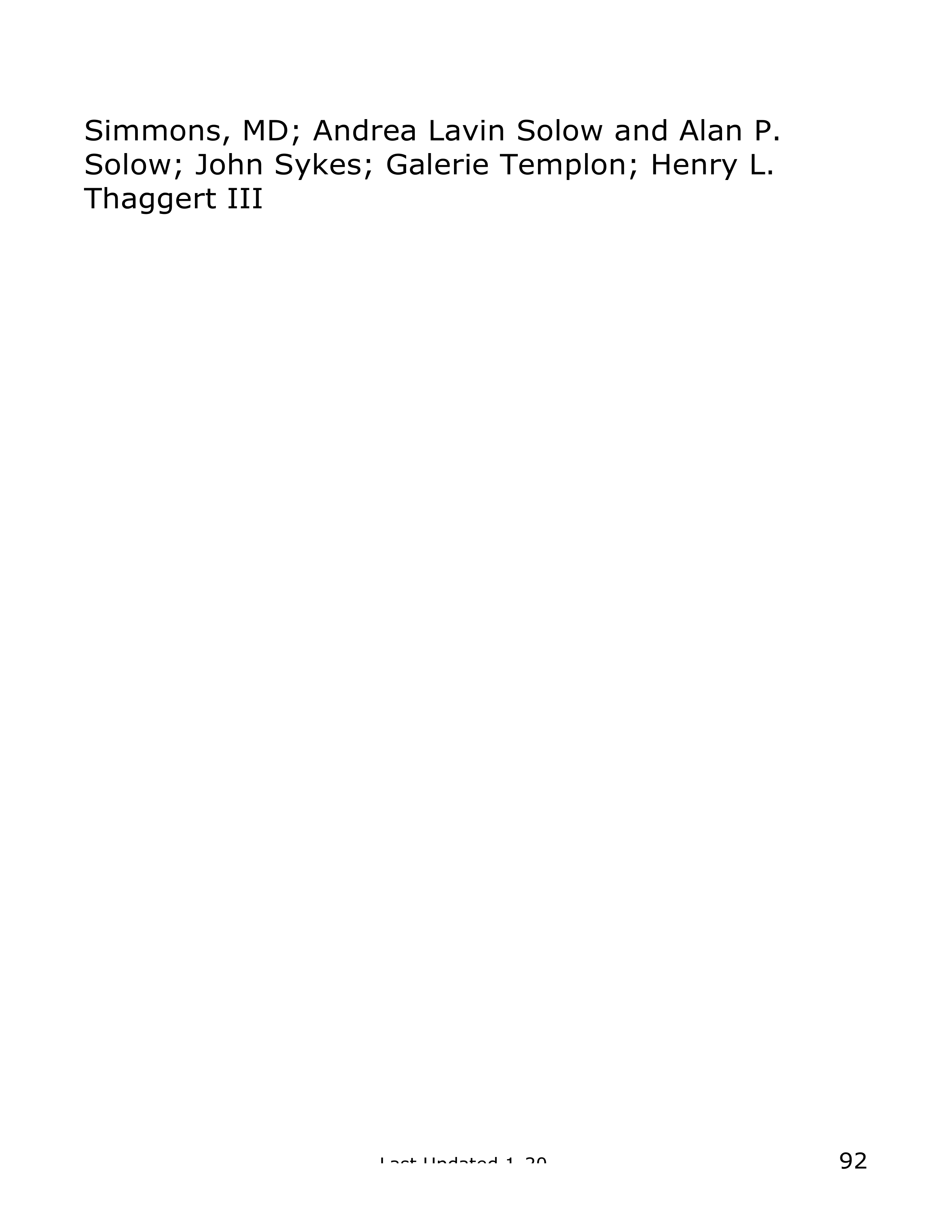 Smithsonian Institution America’s Presidents Biography — page 92
