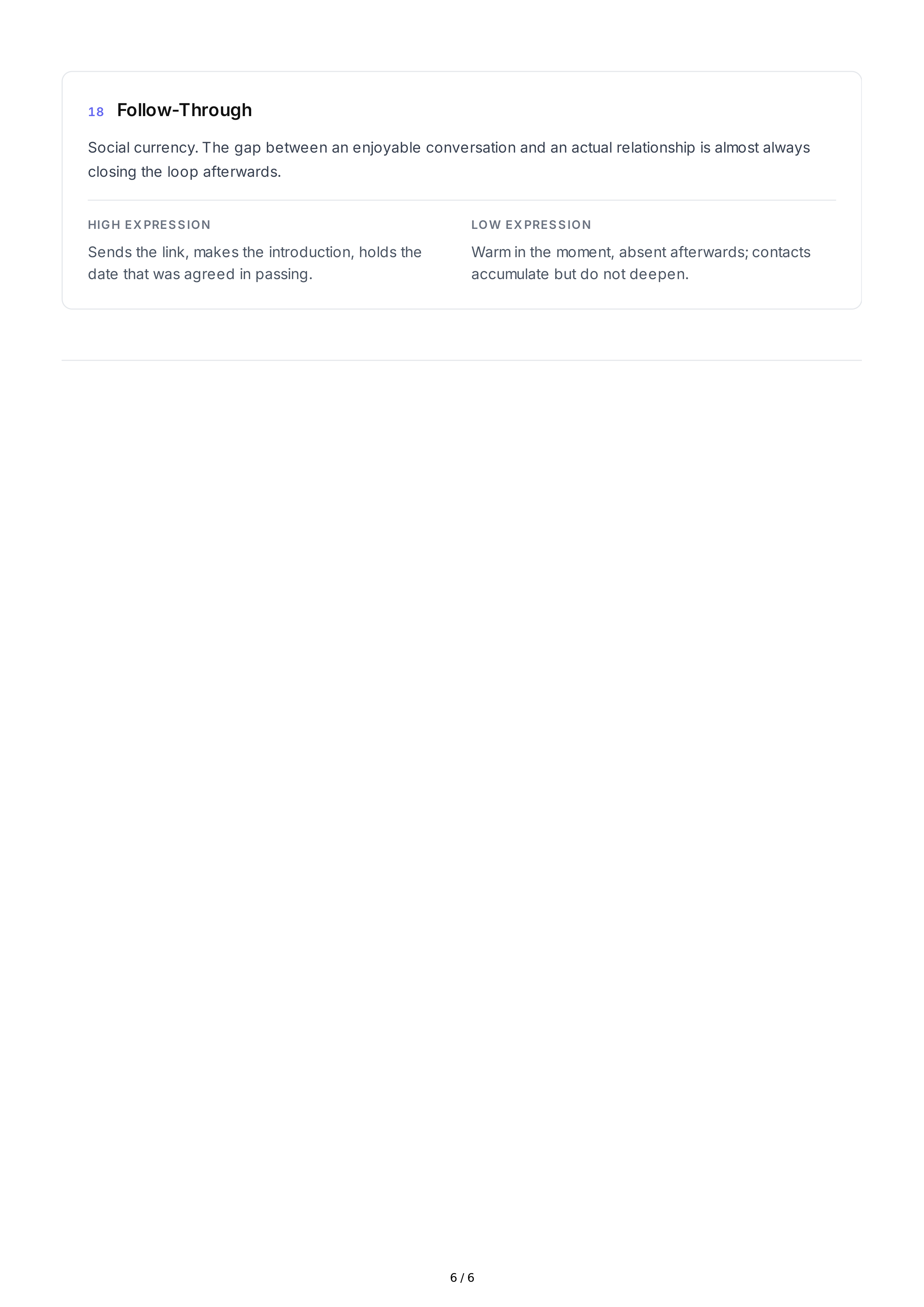 Sociability Personality Traits — page 6