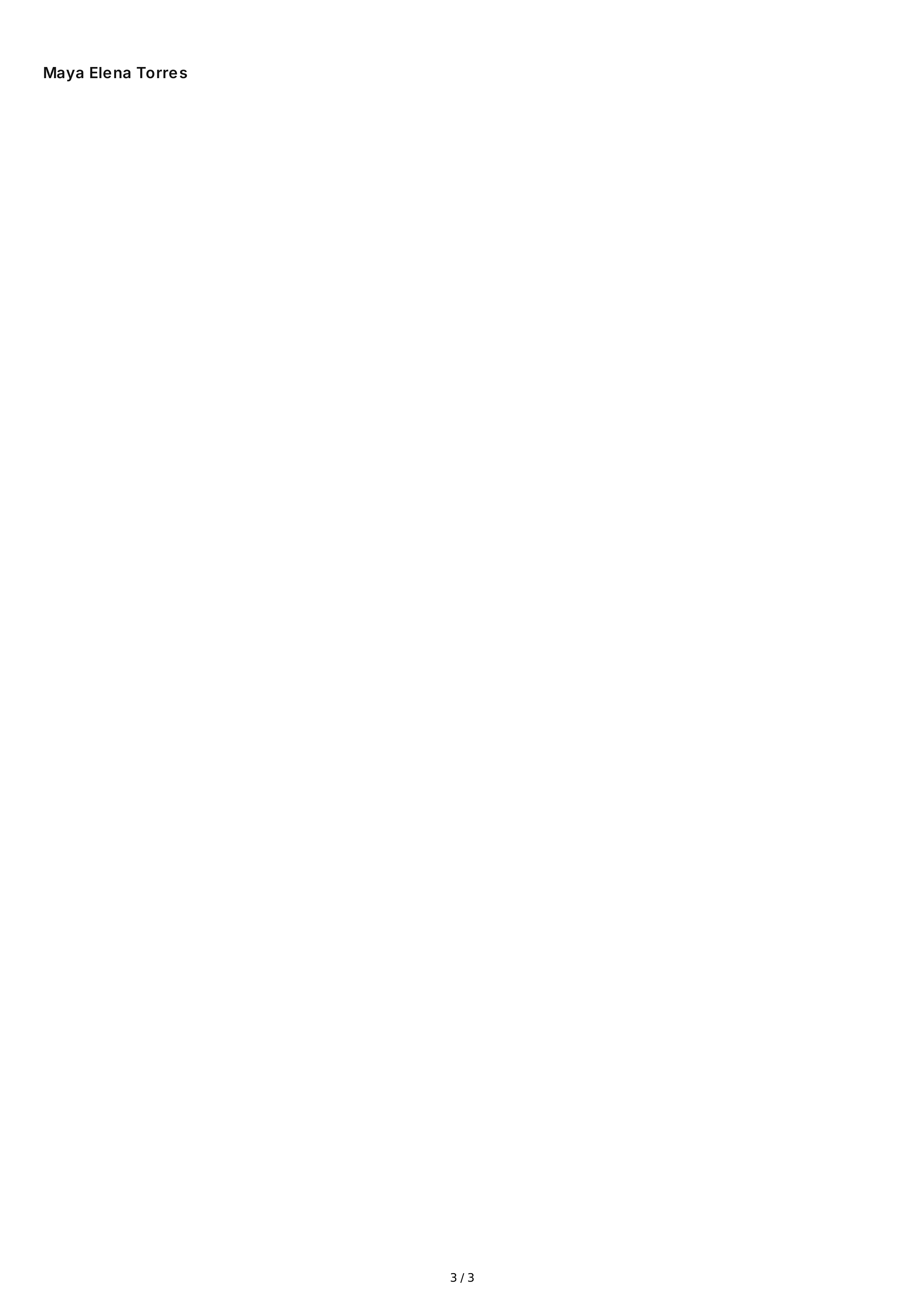 Social Work Personal Statement — page 3