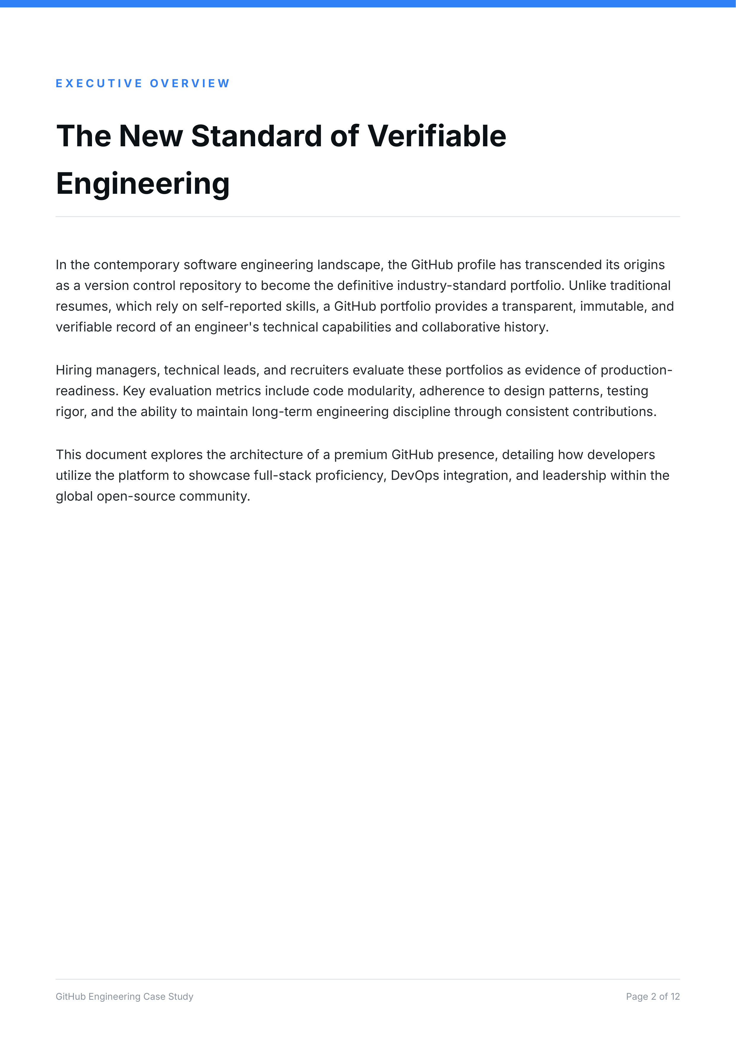 Software Developers GitHub Portfolio — page 2
