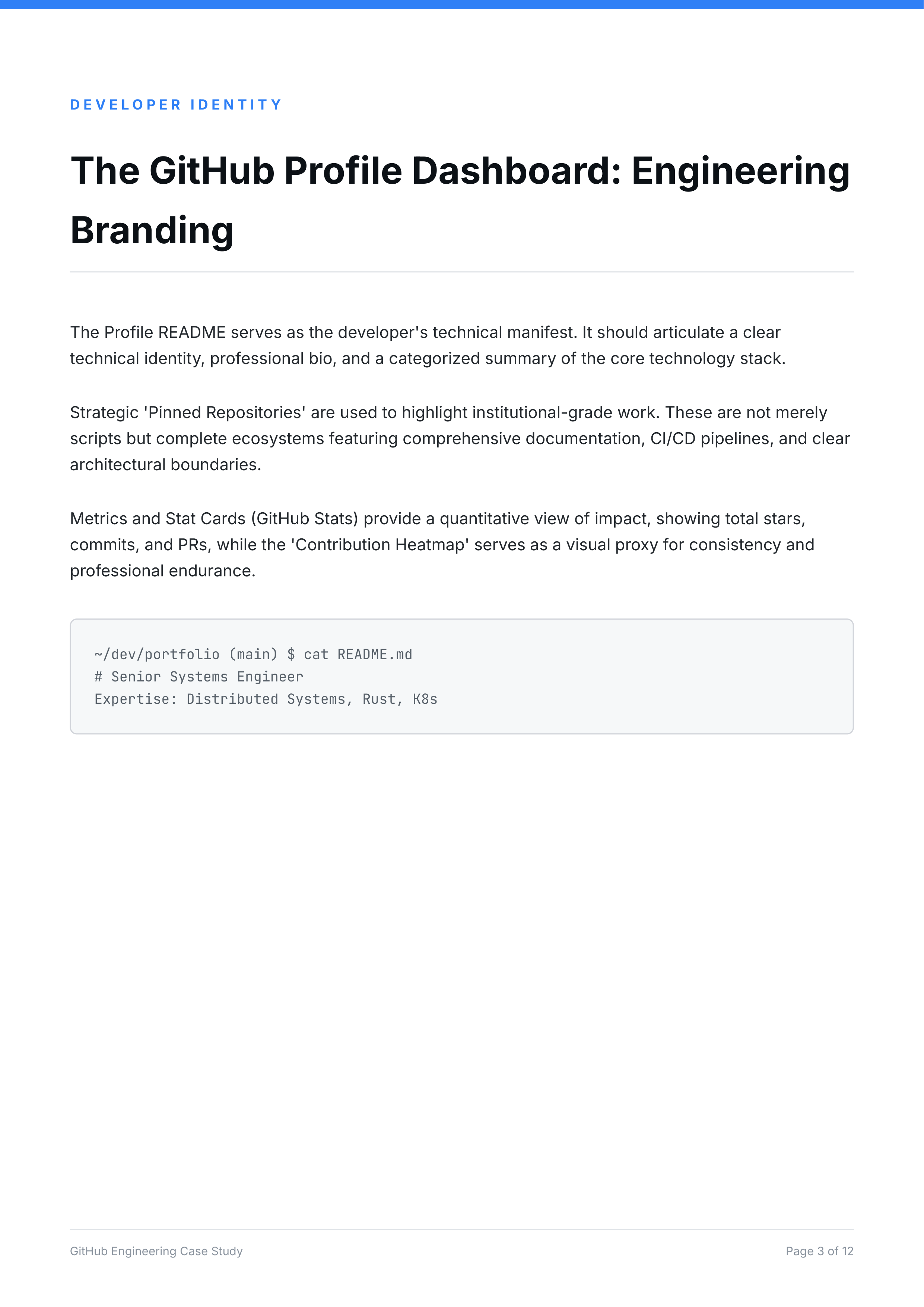 Software Developers GitHub Portfolio — page 3