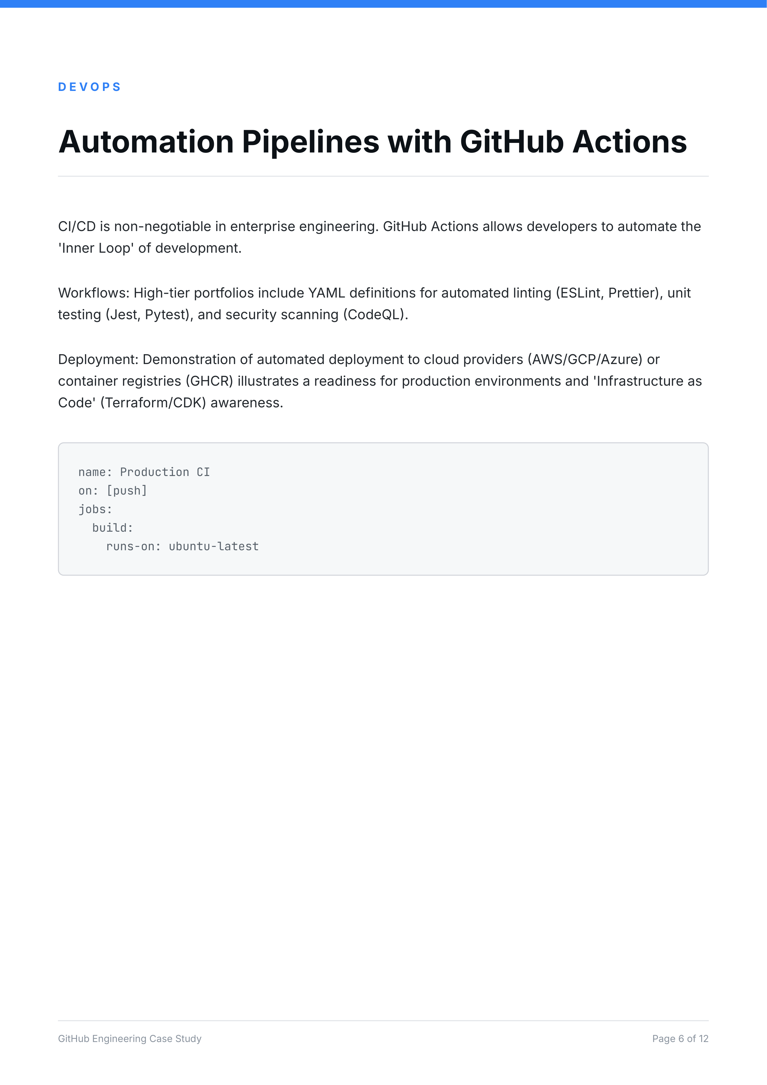 Software Developers GitHub Portfolio — page 6