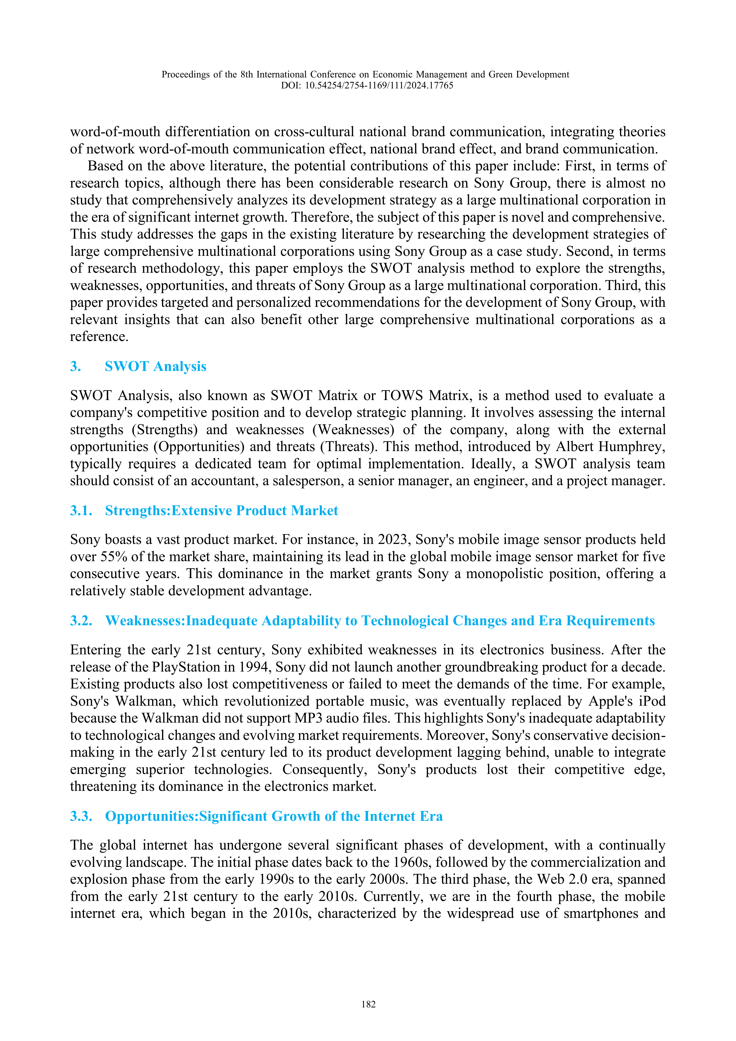 Sony Case Study — page 3