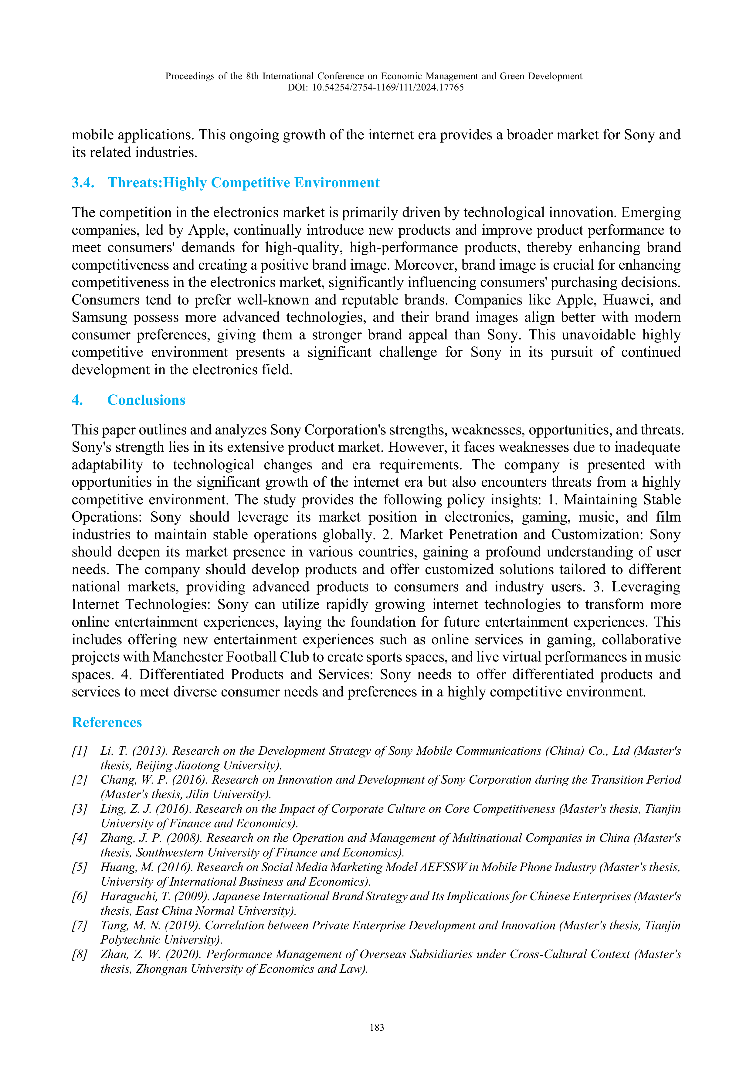Sony Case Study — page 4