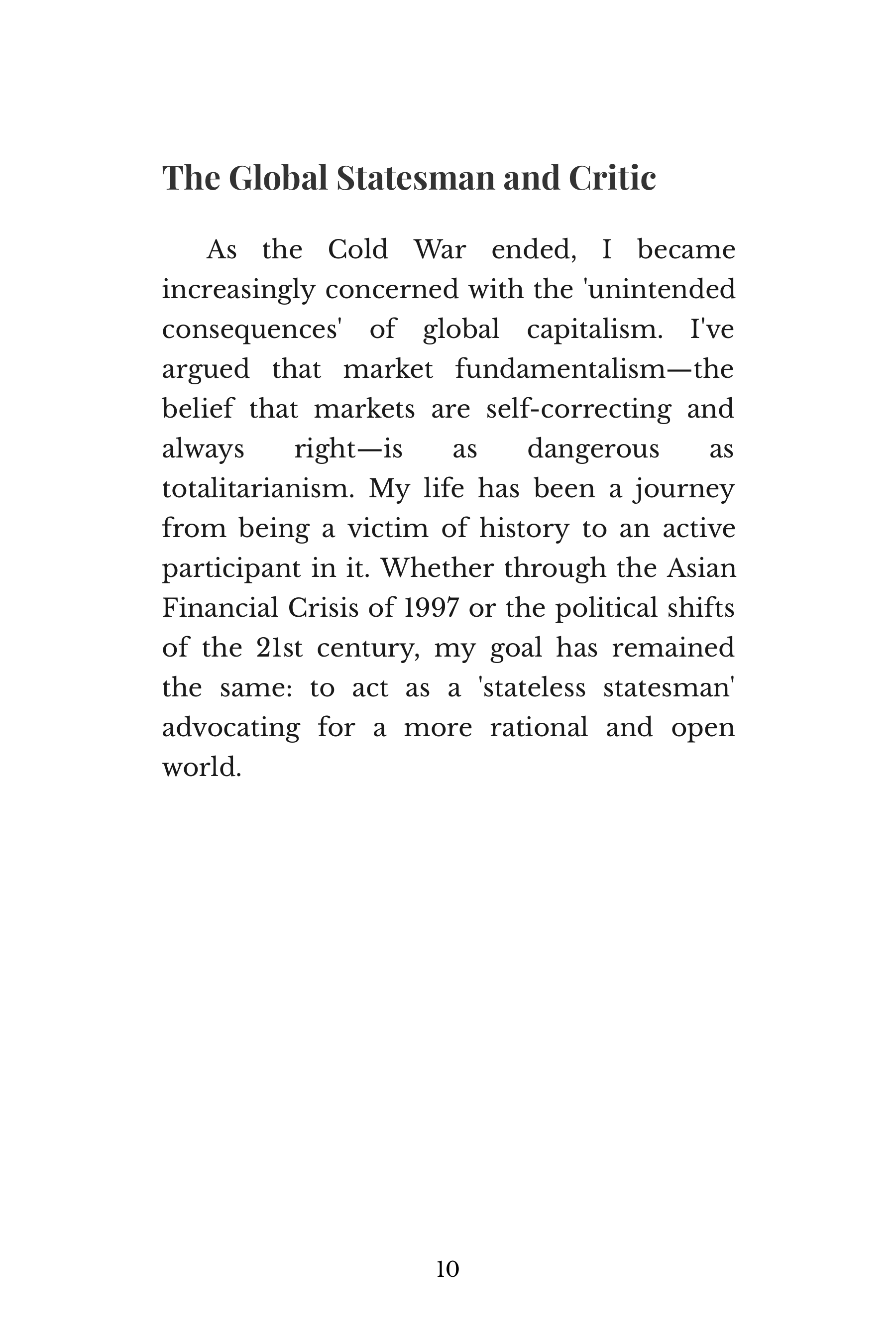 Soros on Soros by George Soros Quantum Fund Co Founder Autobiography — page 10