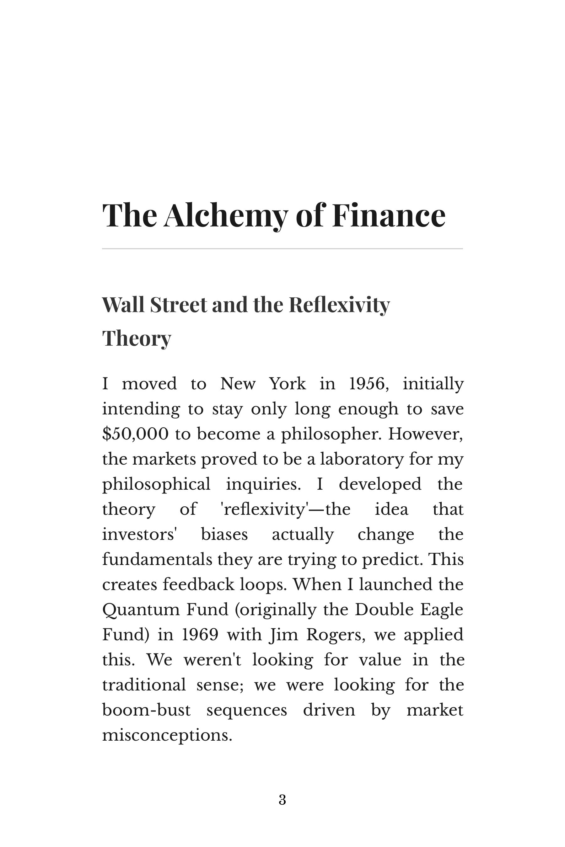 Soros on Soros by George Soros Quantum Fund Co Founder Autobiography — page 3
