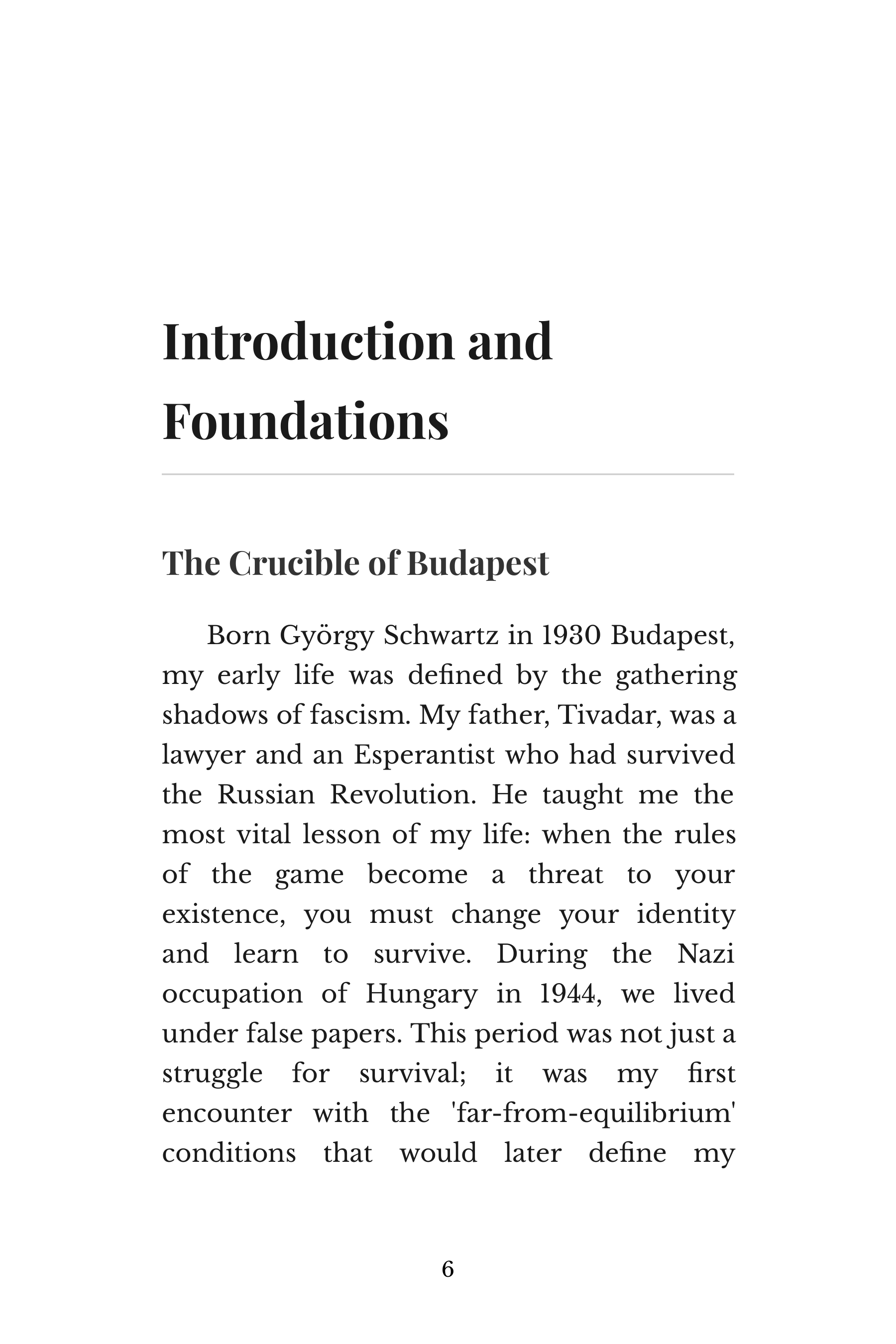 Soros on Soros by George Soros Quantum Fund Co Founder Autobiography — page 6