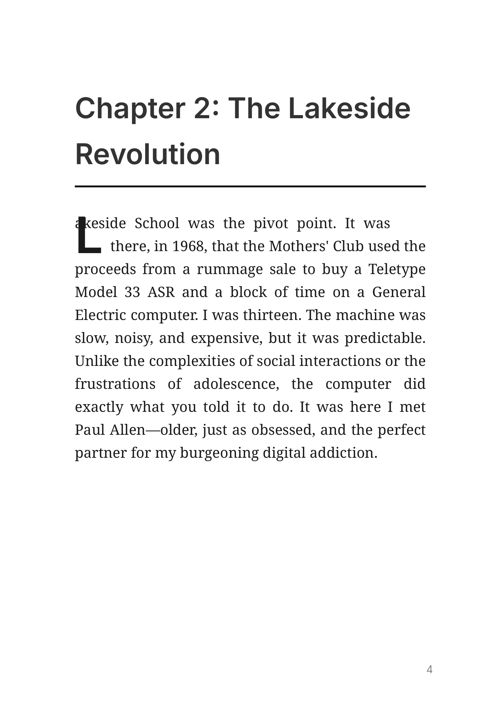 Source Code by Bill Gates Microsoft Co Founder Autobiography — page 4