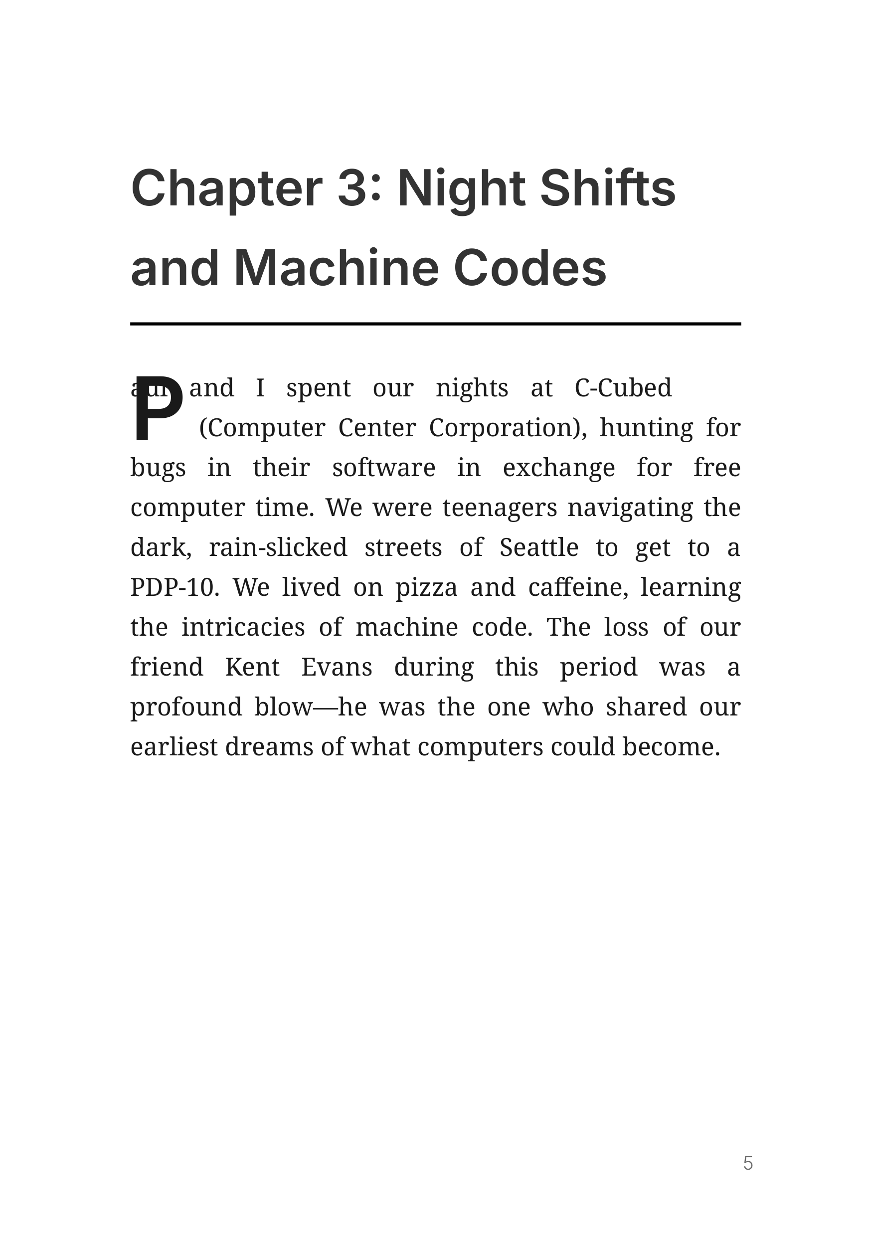 Source Code by Bill Gates Microsoft Co Founder Autobiography — page 5