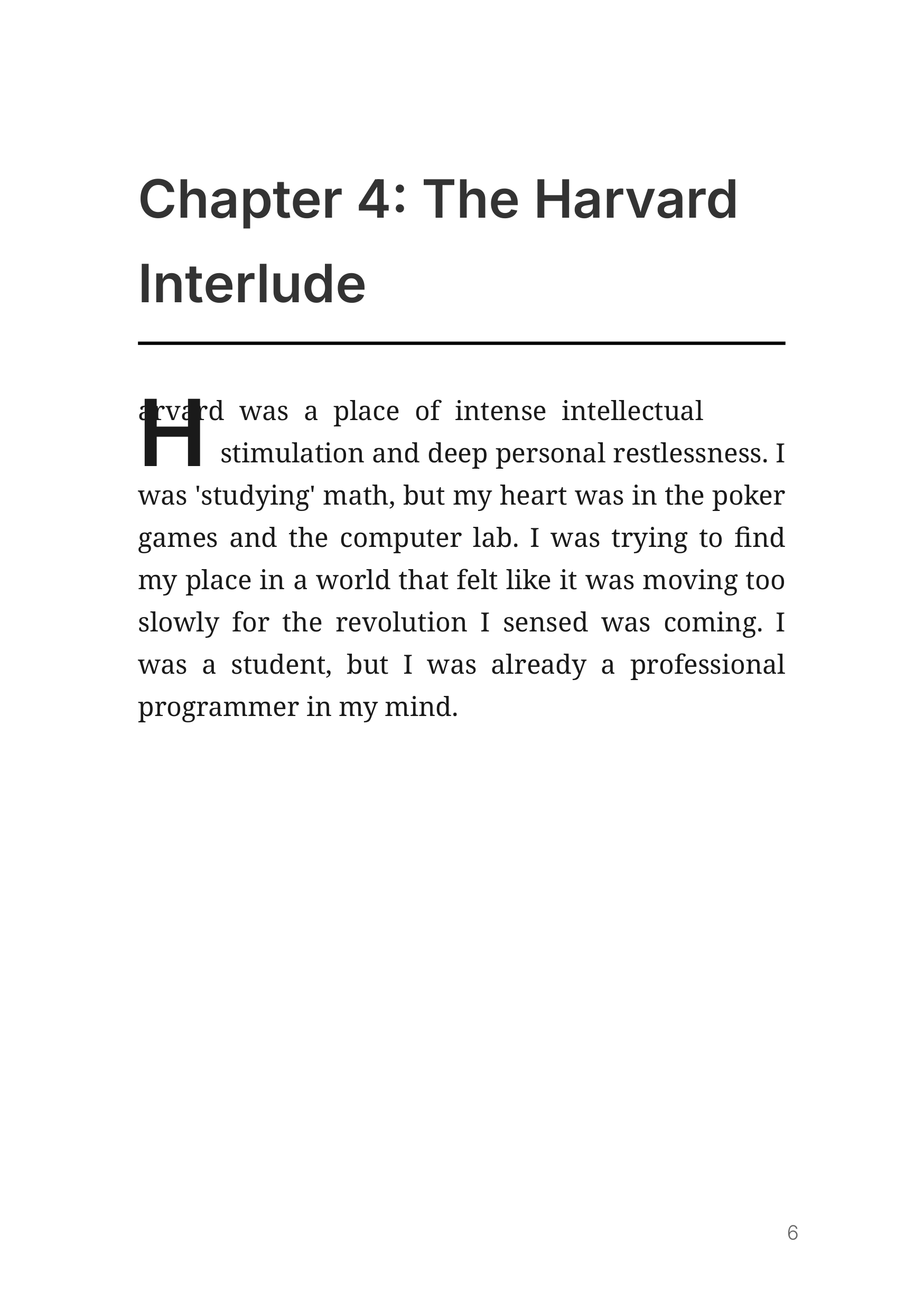 Source Code by Bill Gates Microsoft Co Founder Autobiography — page 6