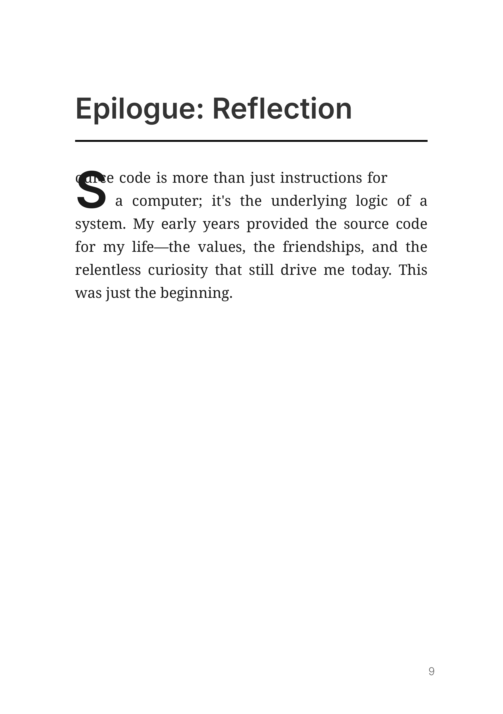Source Code by Bill Gates Microsoft Co Founder Autobiography — page 9