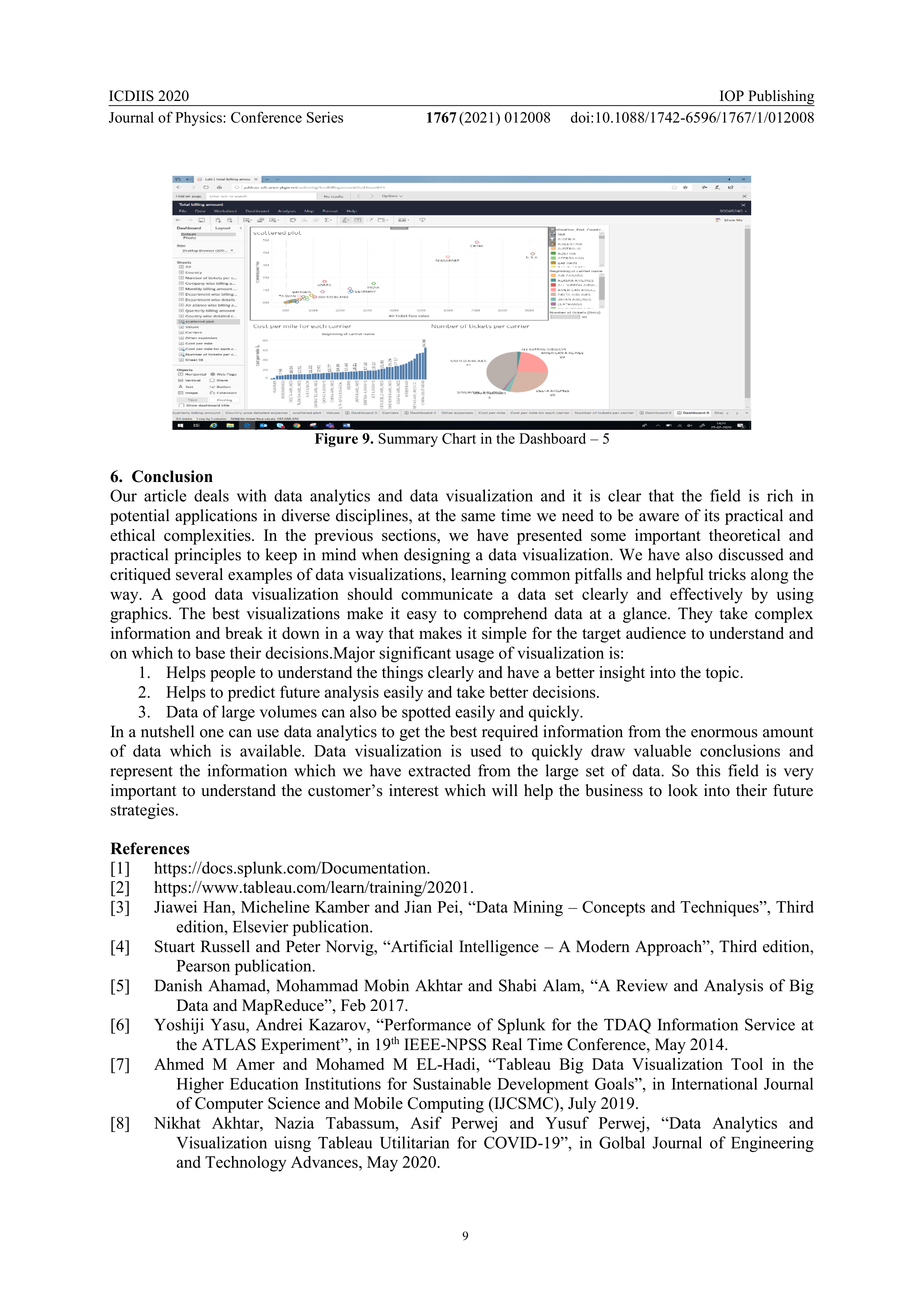 Splunk Data Visualization — page 10
