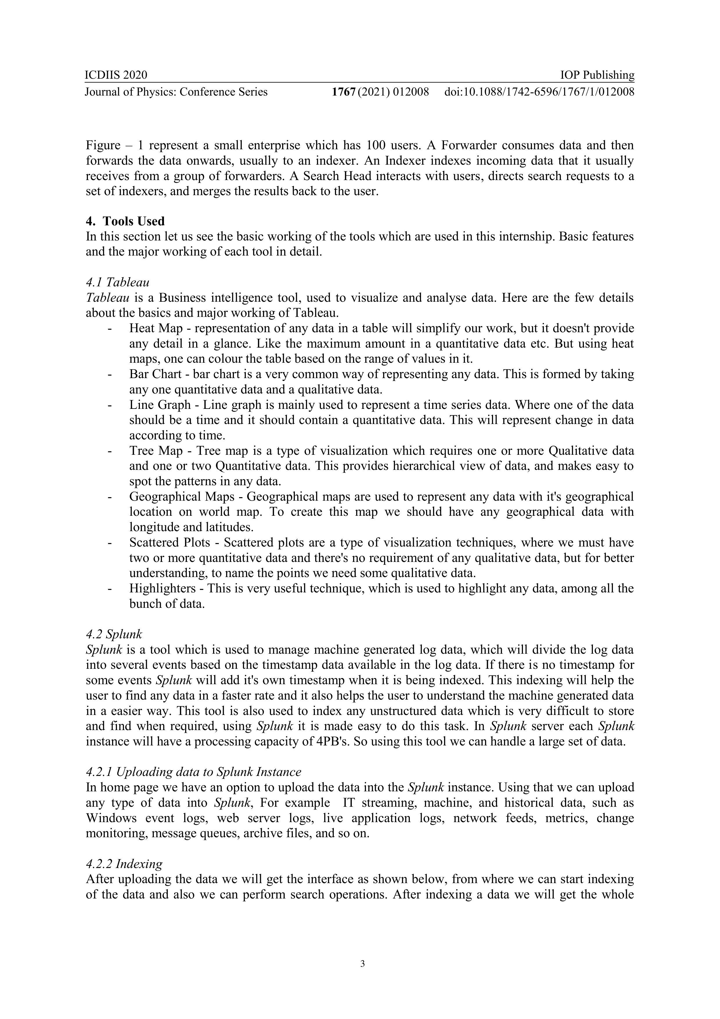 Splunk Data Visualization — page 4