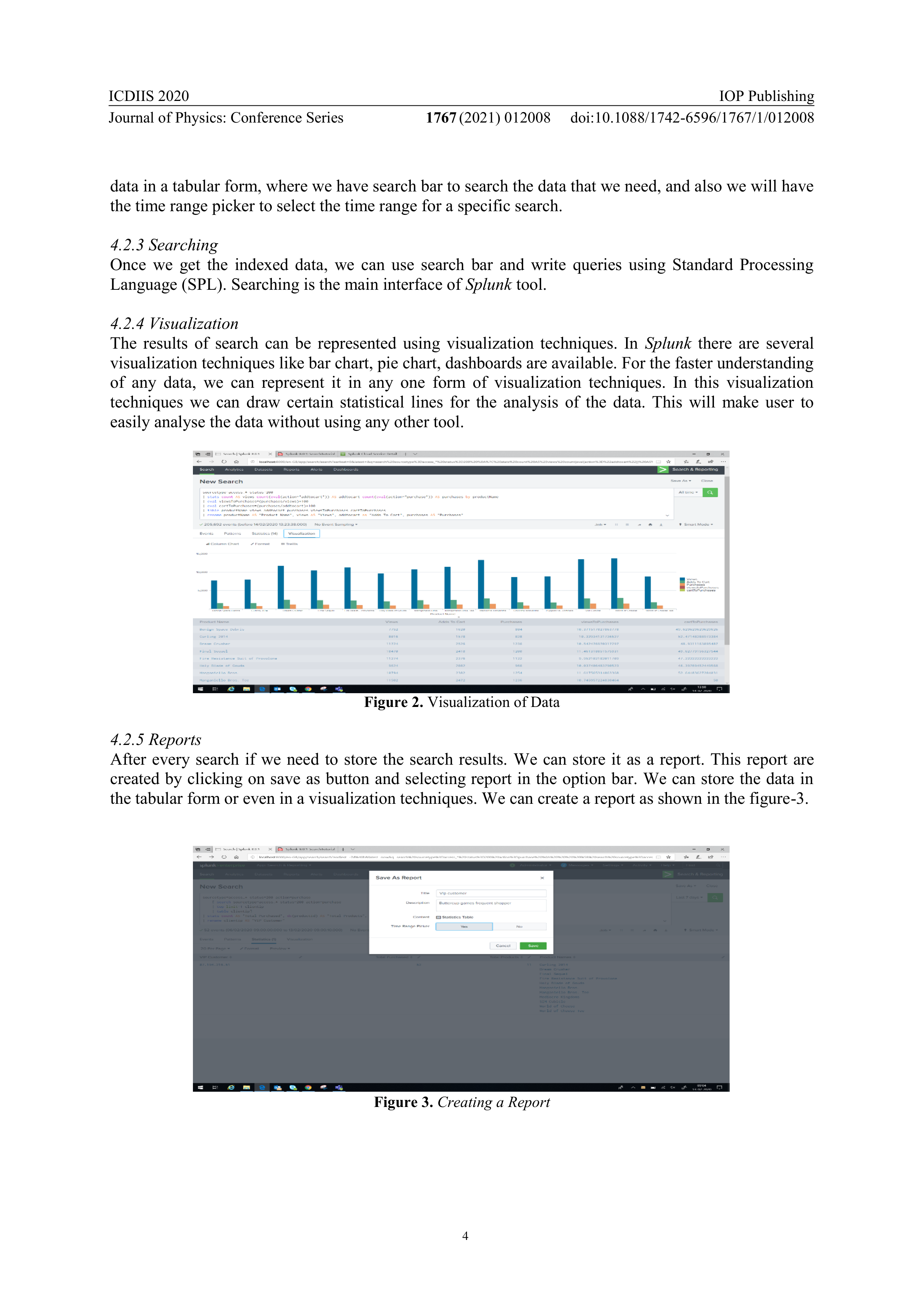 Splunk Data Visualization — page 5