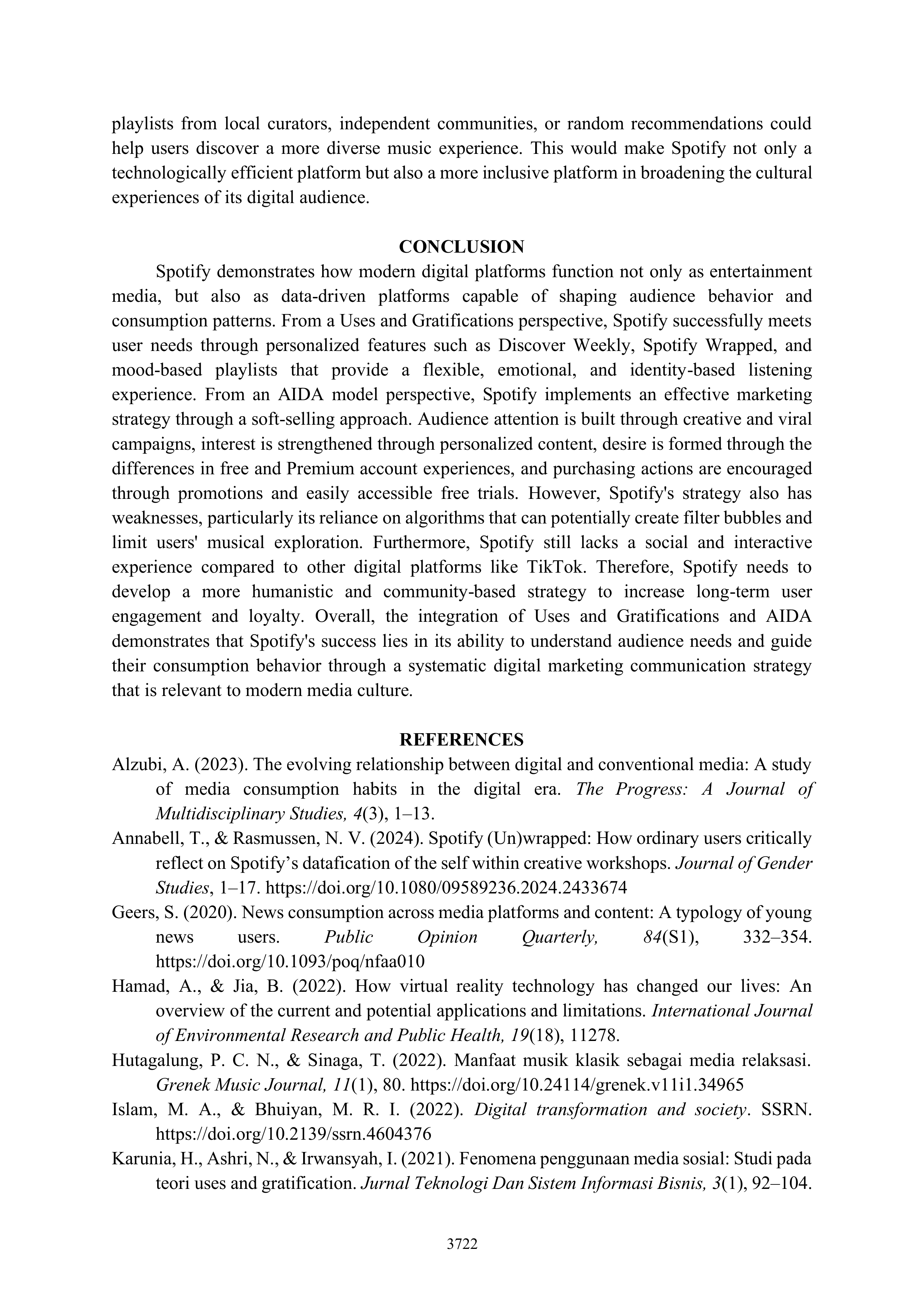 Spotify Marketing Strategy — page 11