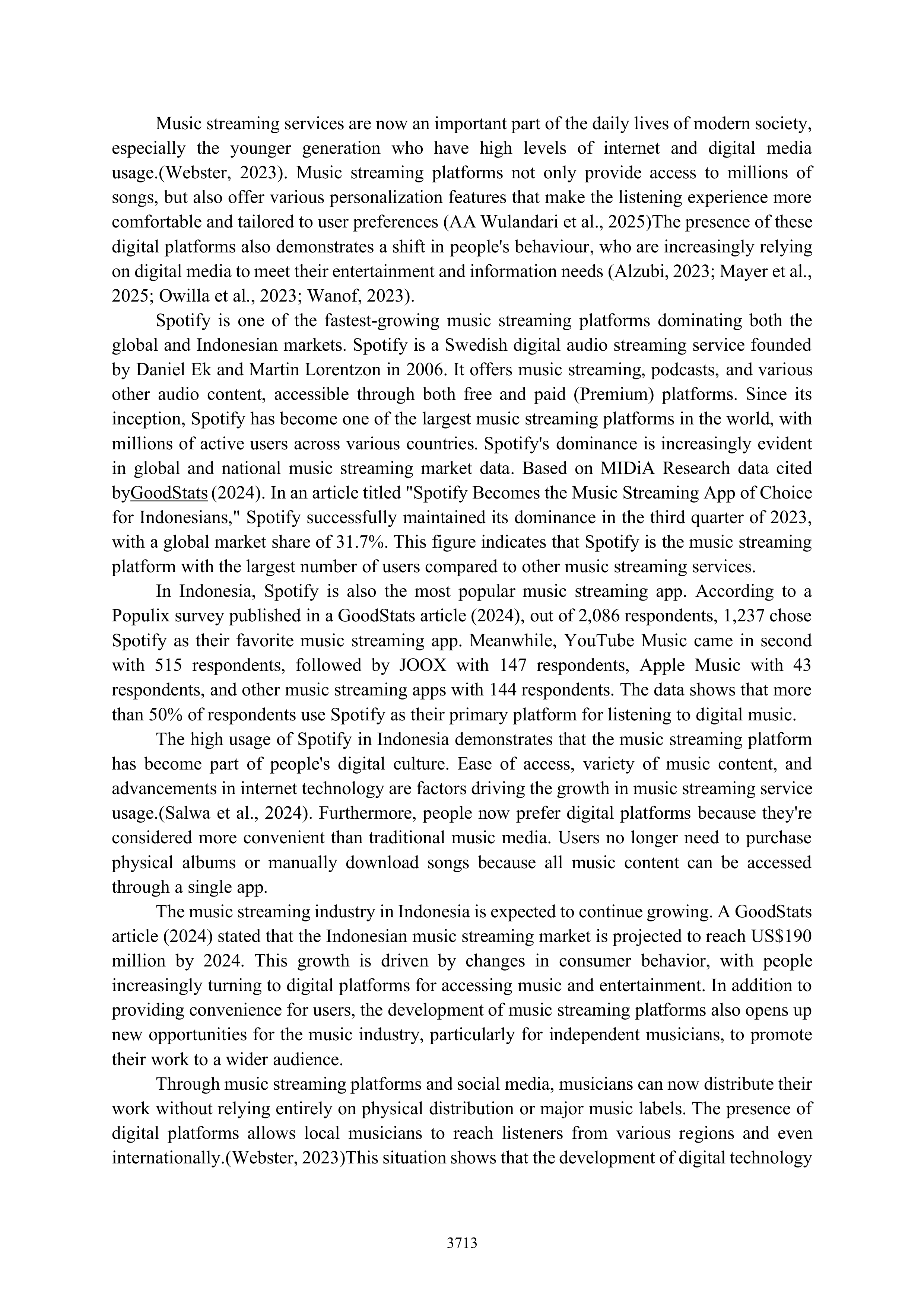Spotify Marketing Strategy — page 2