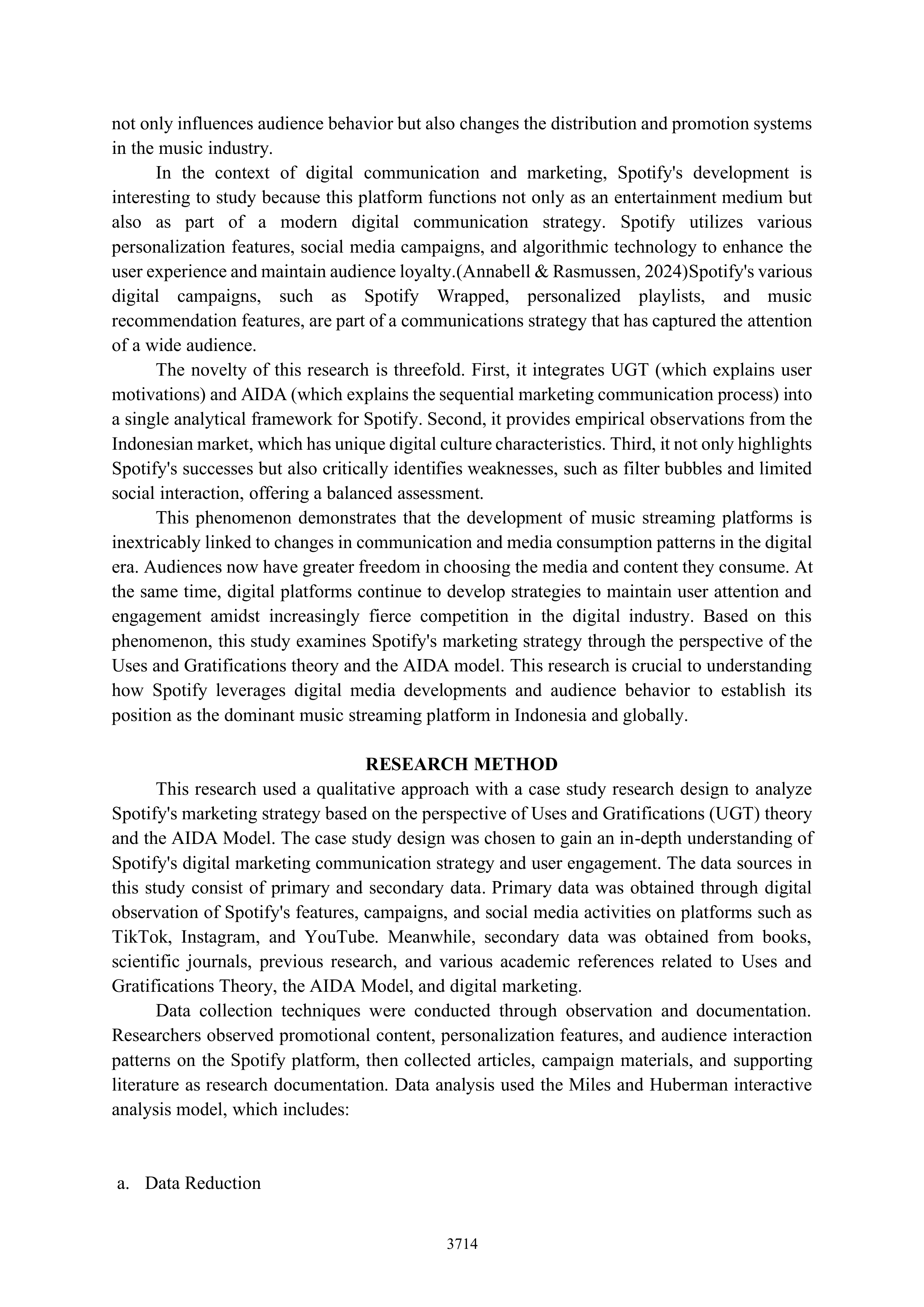 Spotify Marketing Strategy — page 3