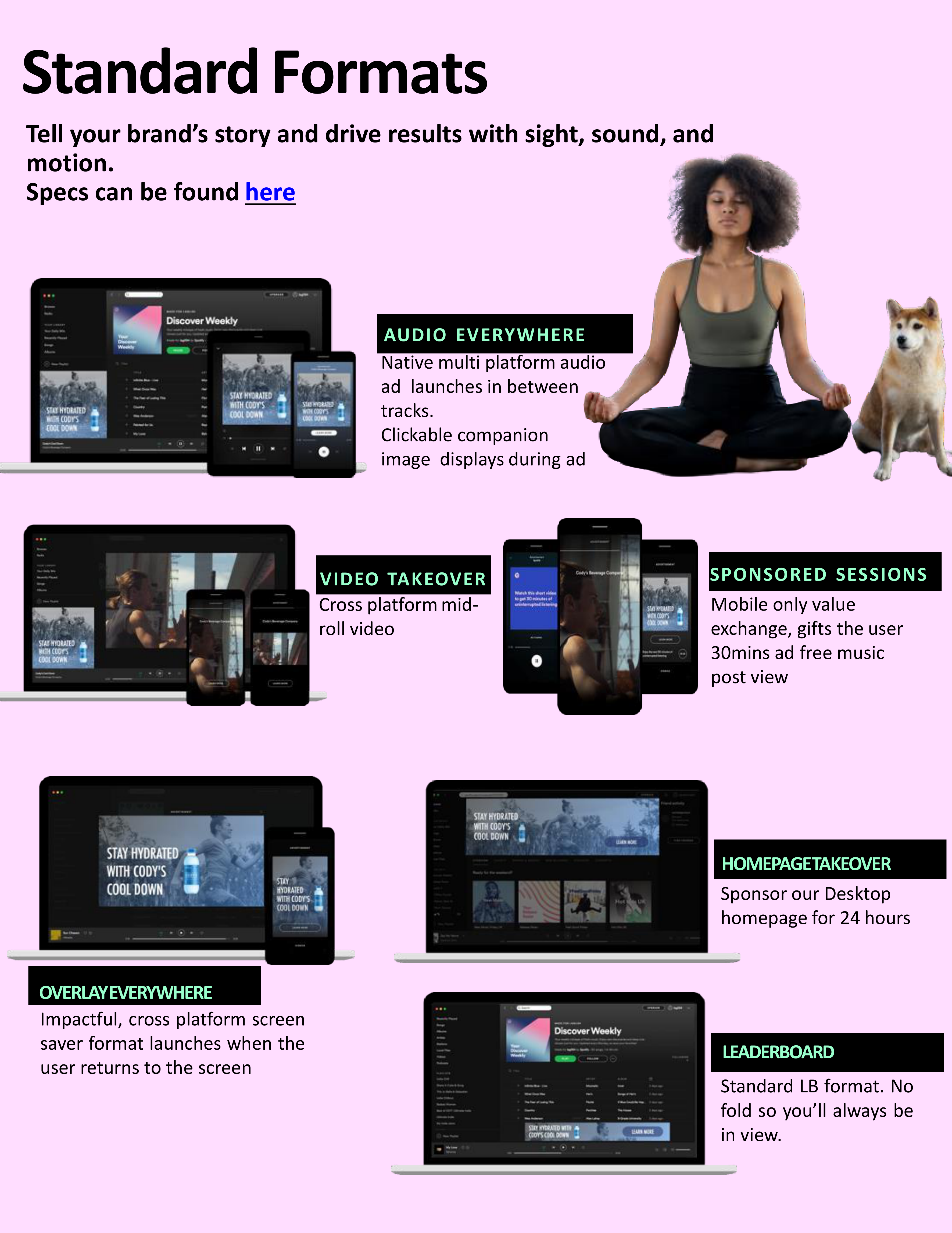 Spotify Media Kit — page 3