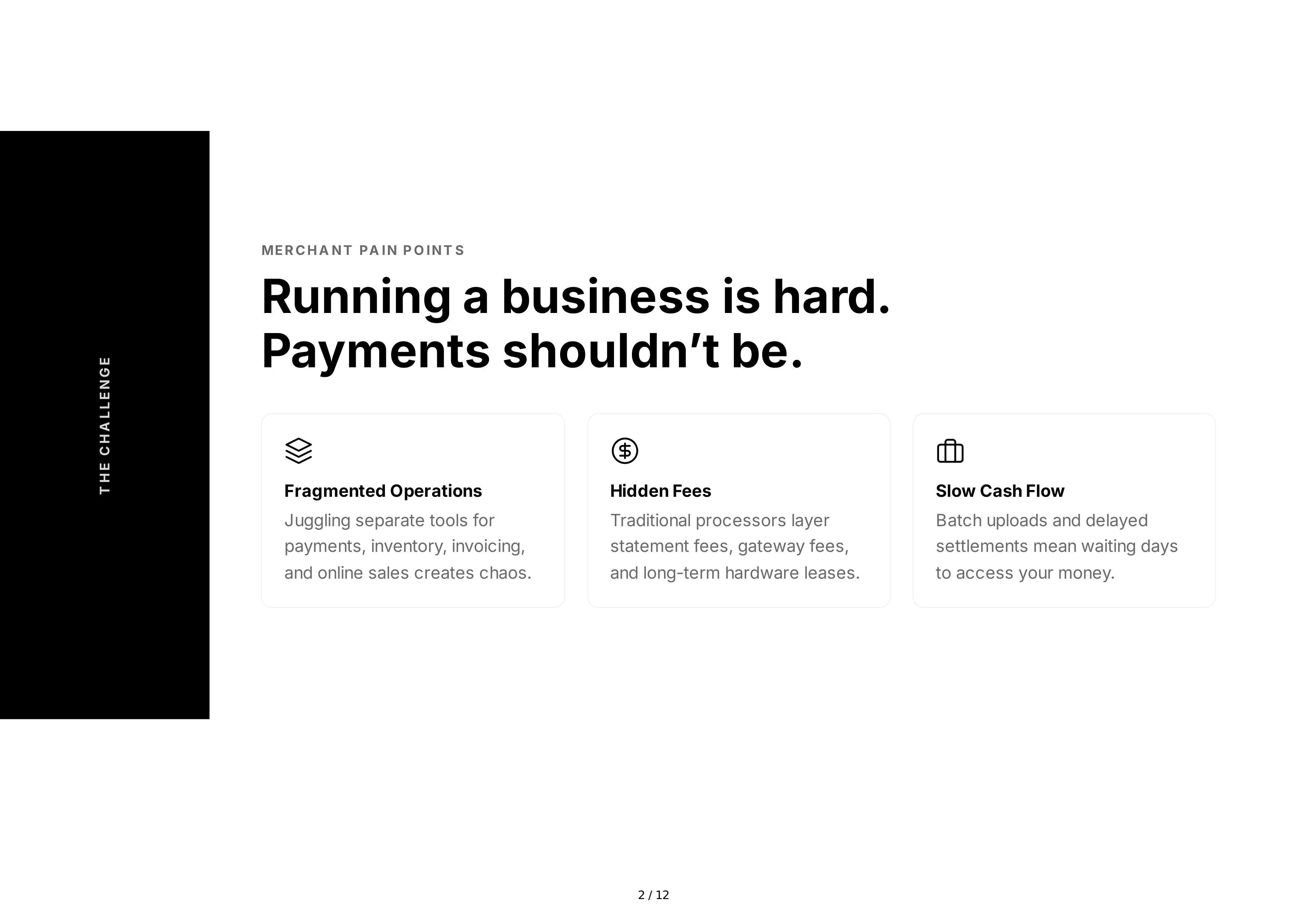 Square Sales Pitch Presentation — page 2