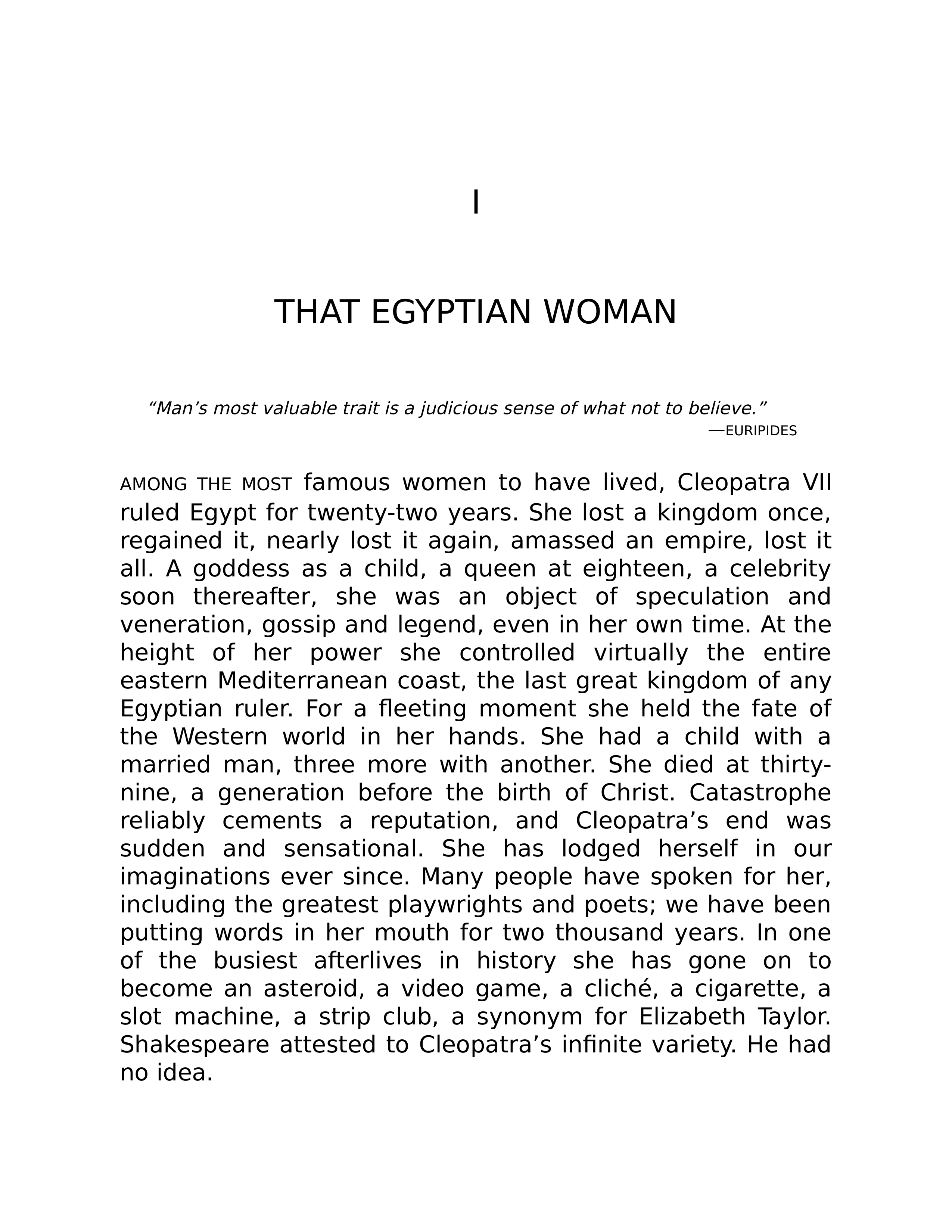 Stacy Schiff Cleopatra A Life Biography — page 10