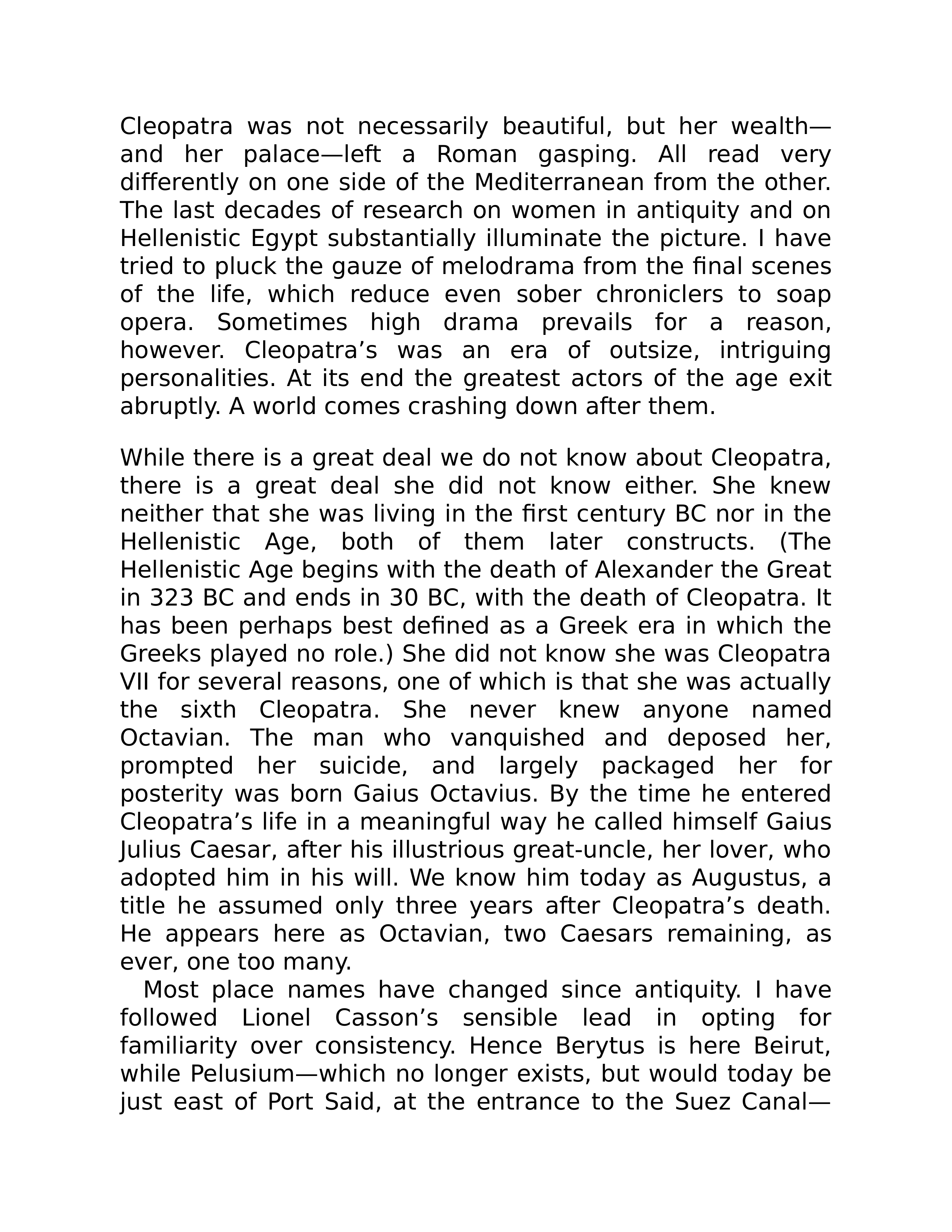 Stacy Schiff Cleopatra A Life Biography — page 18
