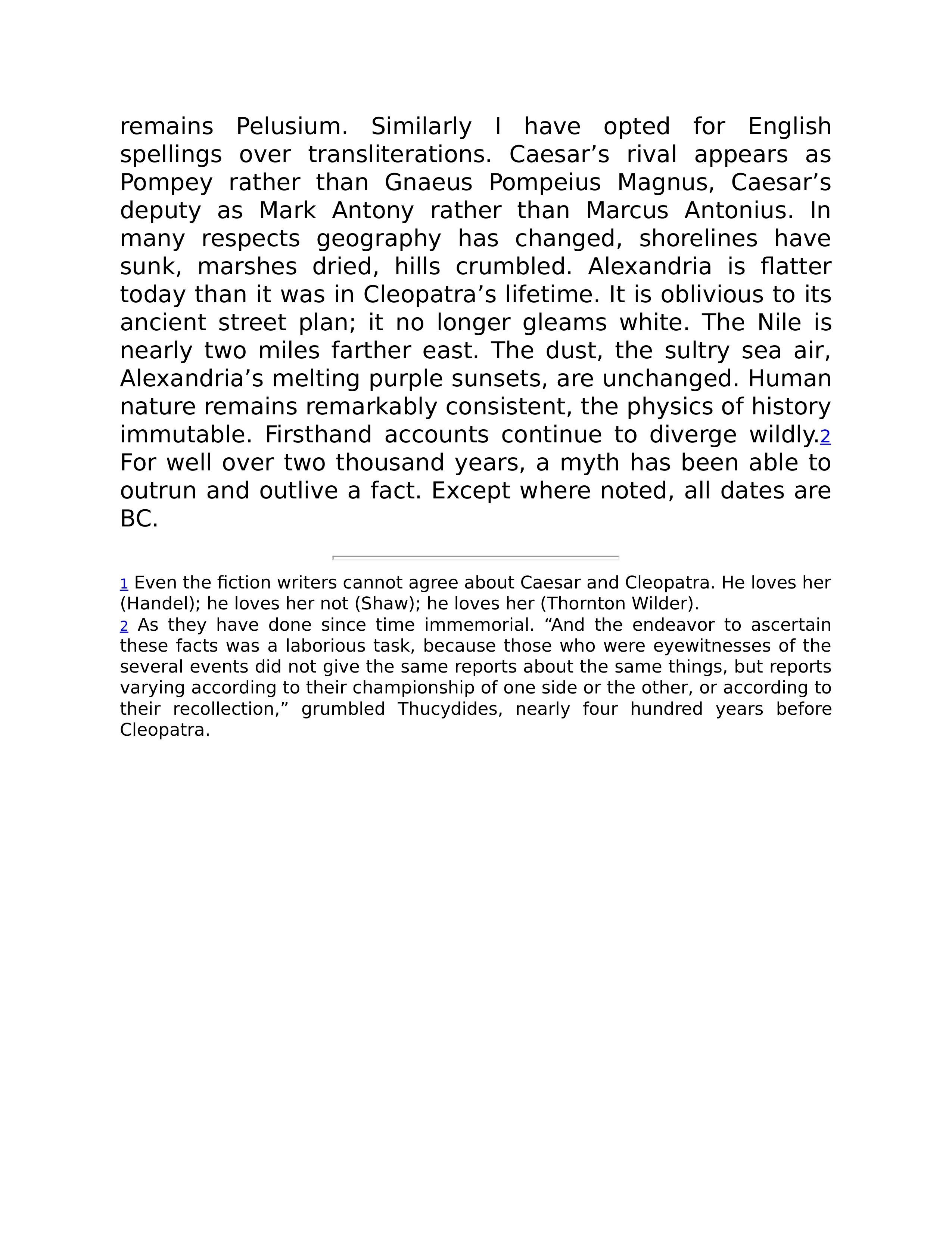 Stacy Schiff Cleopatra A Life Biography — page 19
