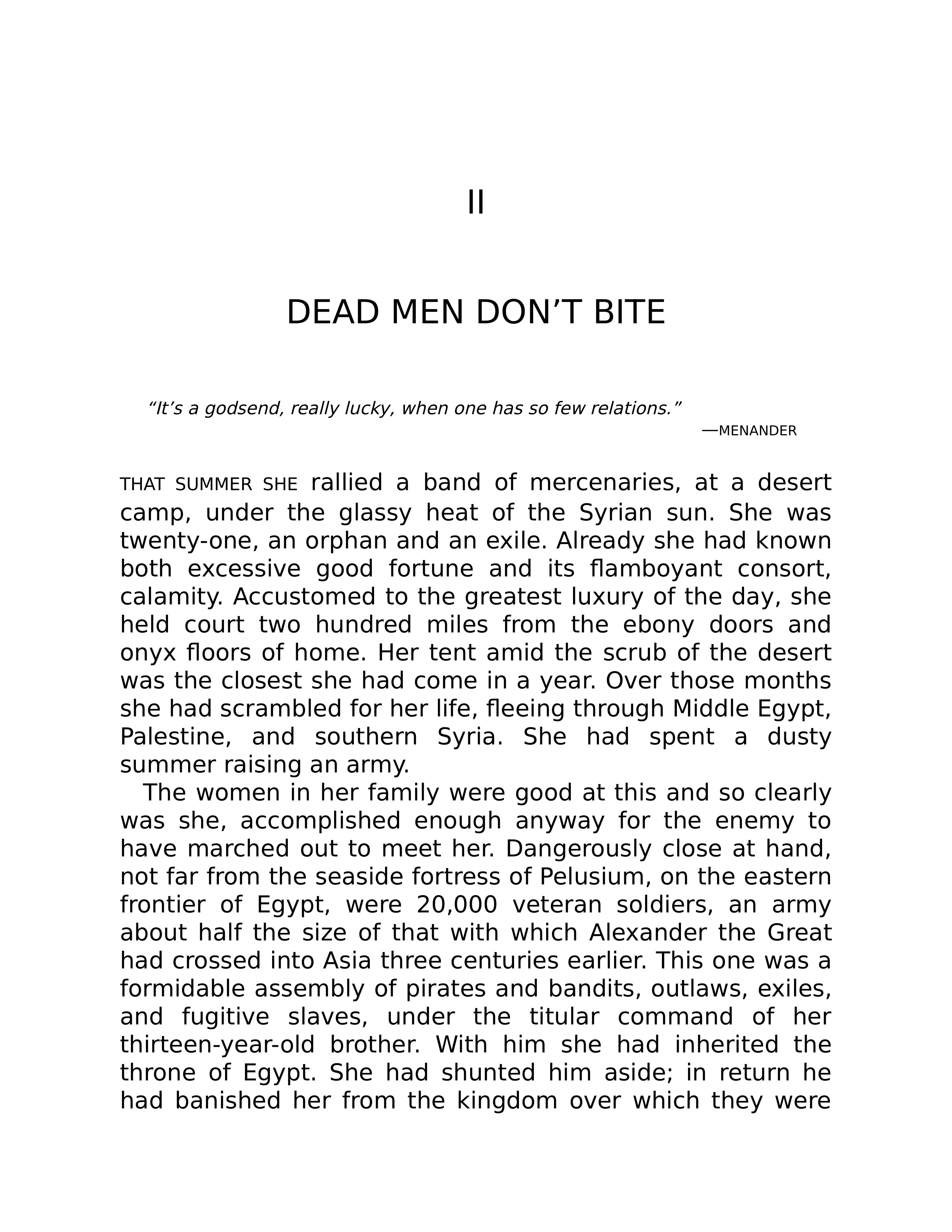 Stacy Schiff Cleopatra A Life Biography — page 20