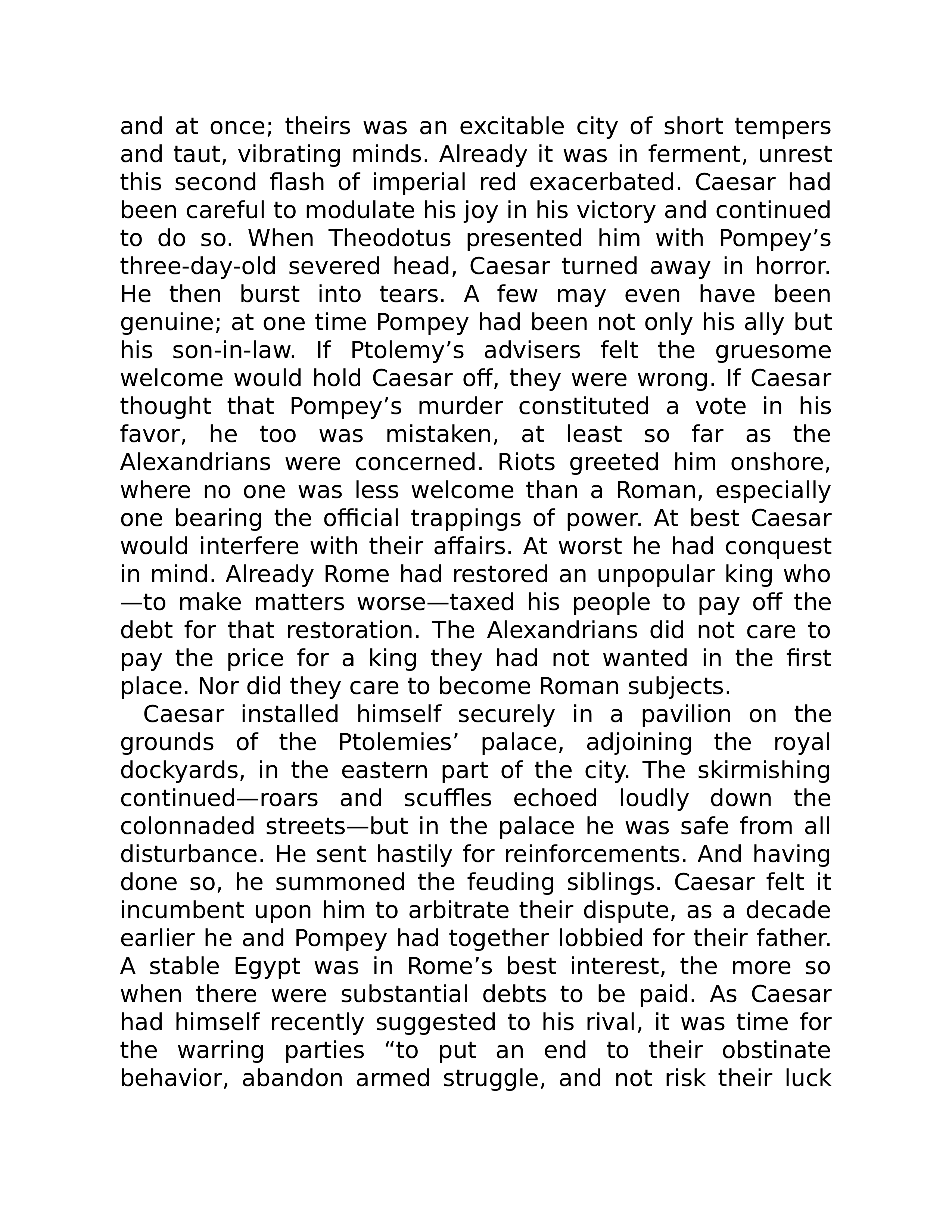 Stacy Schiff Cleopatra A Life Biography — page 23