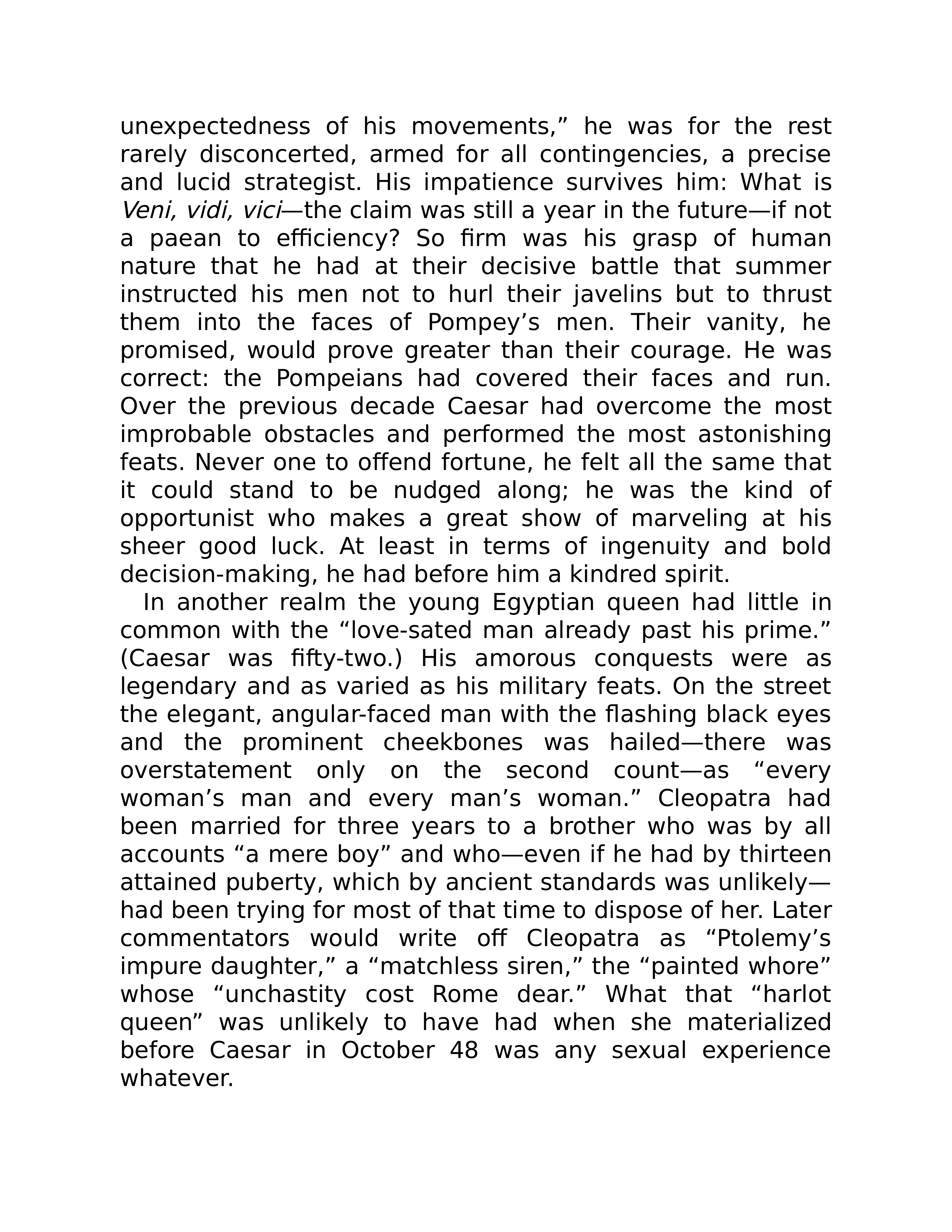 Stacy Schiff Cleopatra A Life Biography — page 27