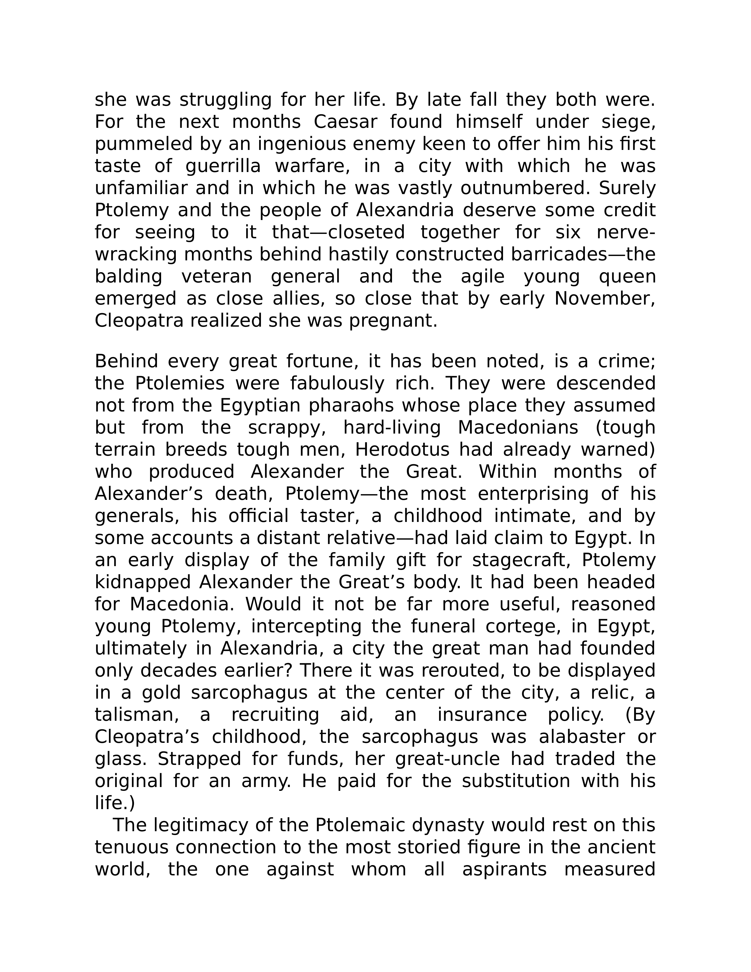 Stacy Schiff Cleopatra A Life Biography — page 29