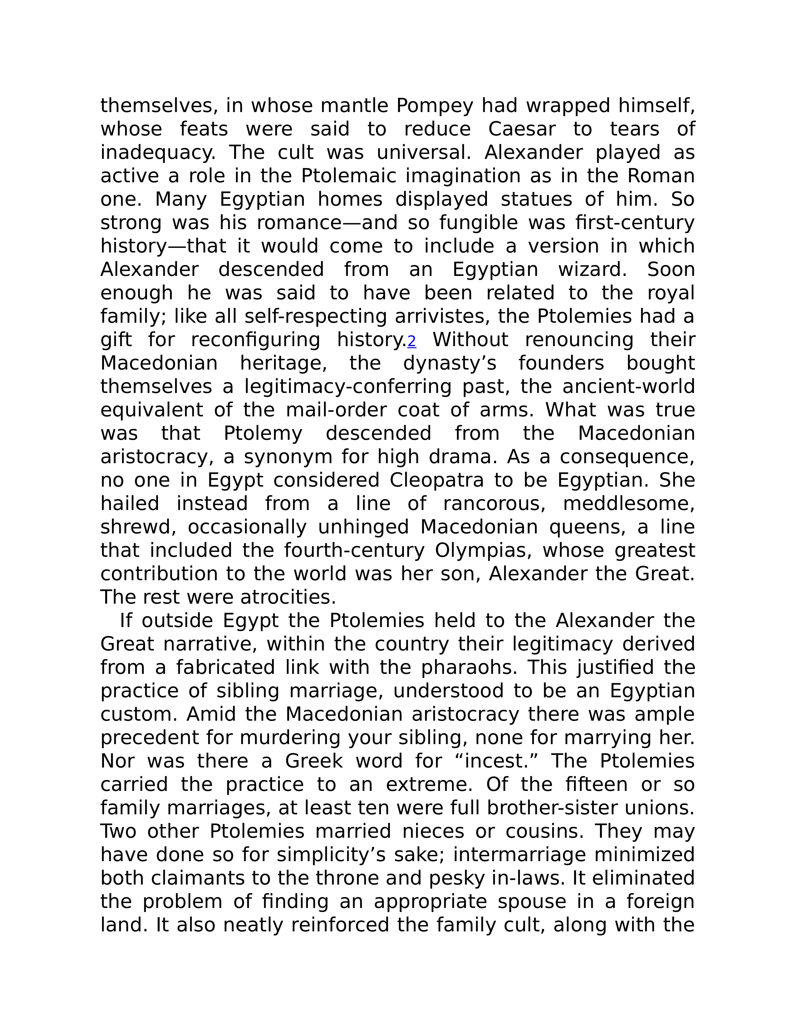 Stacy Schiff Cleopatra A Life Biography — page 30